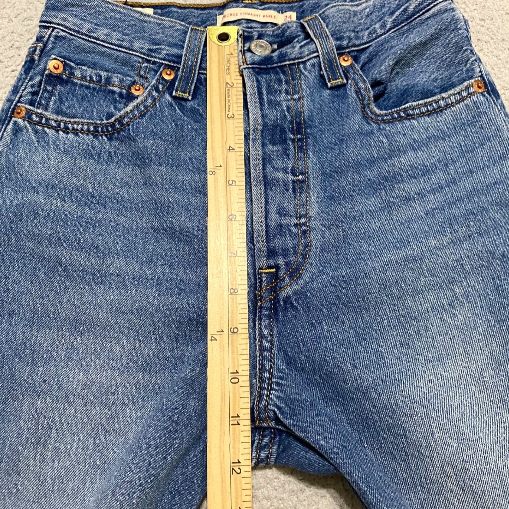 Levi's VINTAGE Size 42" / US 20 - 7 Thumbnail