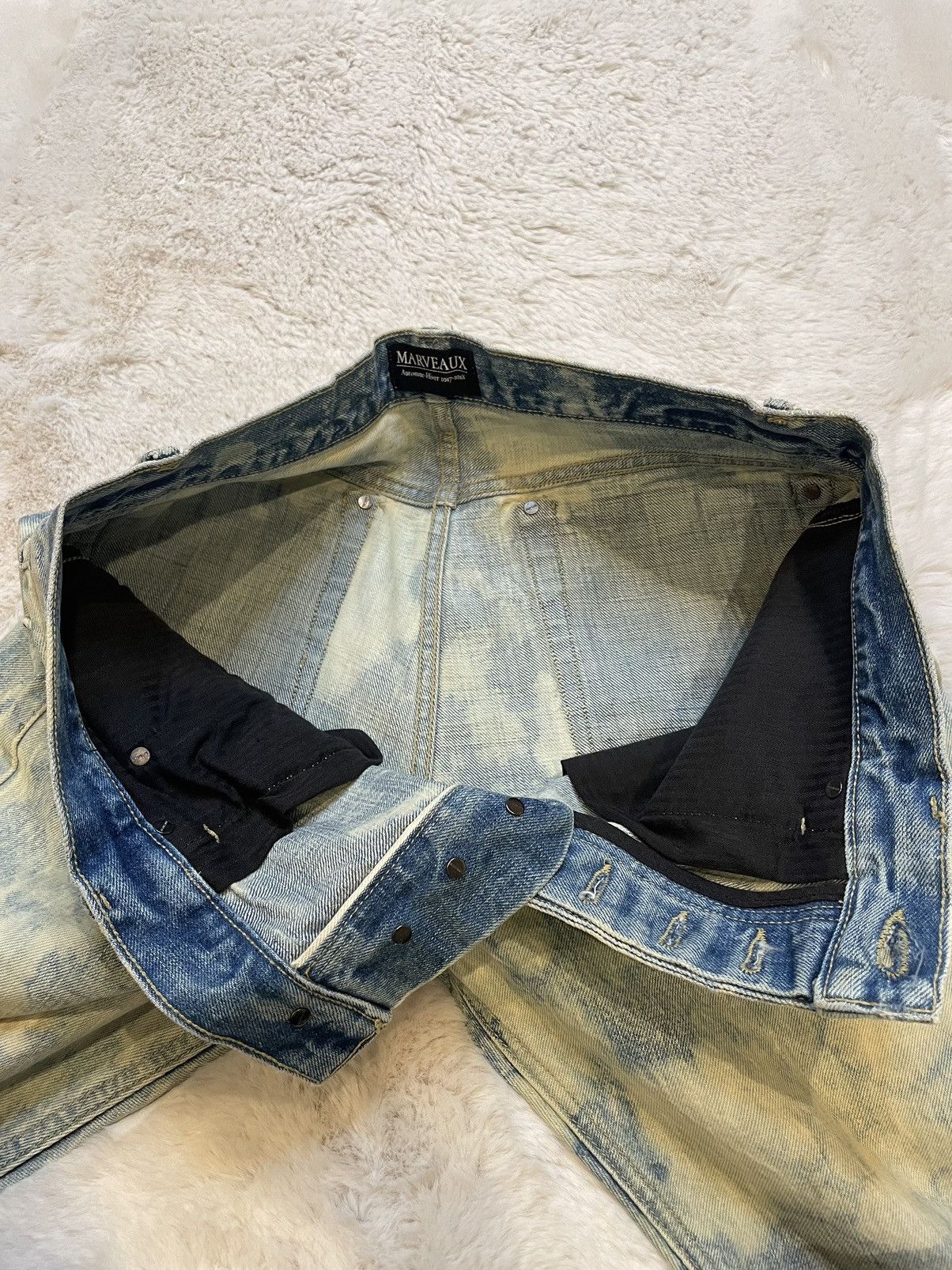 Vintage Maveaurx Denim Jeans Size US 33 - 11 Thumbnail