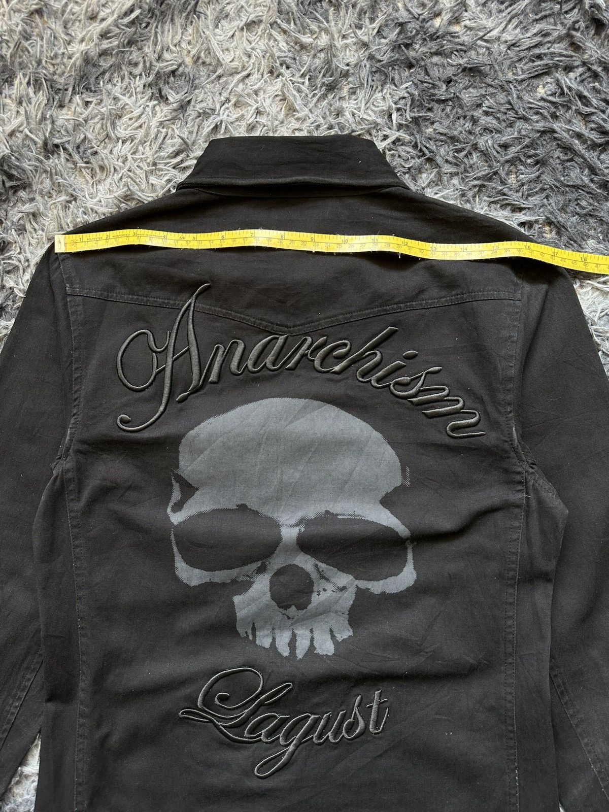 Lip Service SS06 - Lagust Anarchism multizipper shirt Size US M / EU 48-50 / 2 - 16 Thumbnail