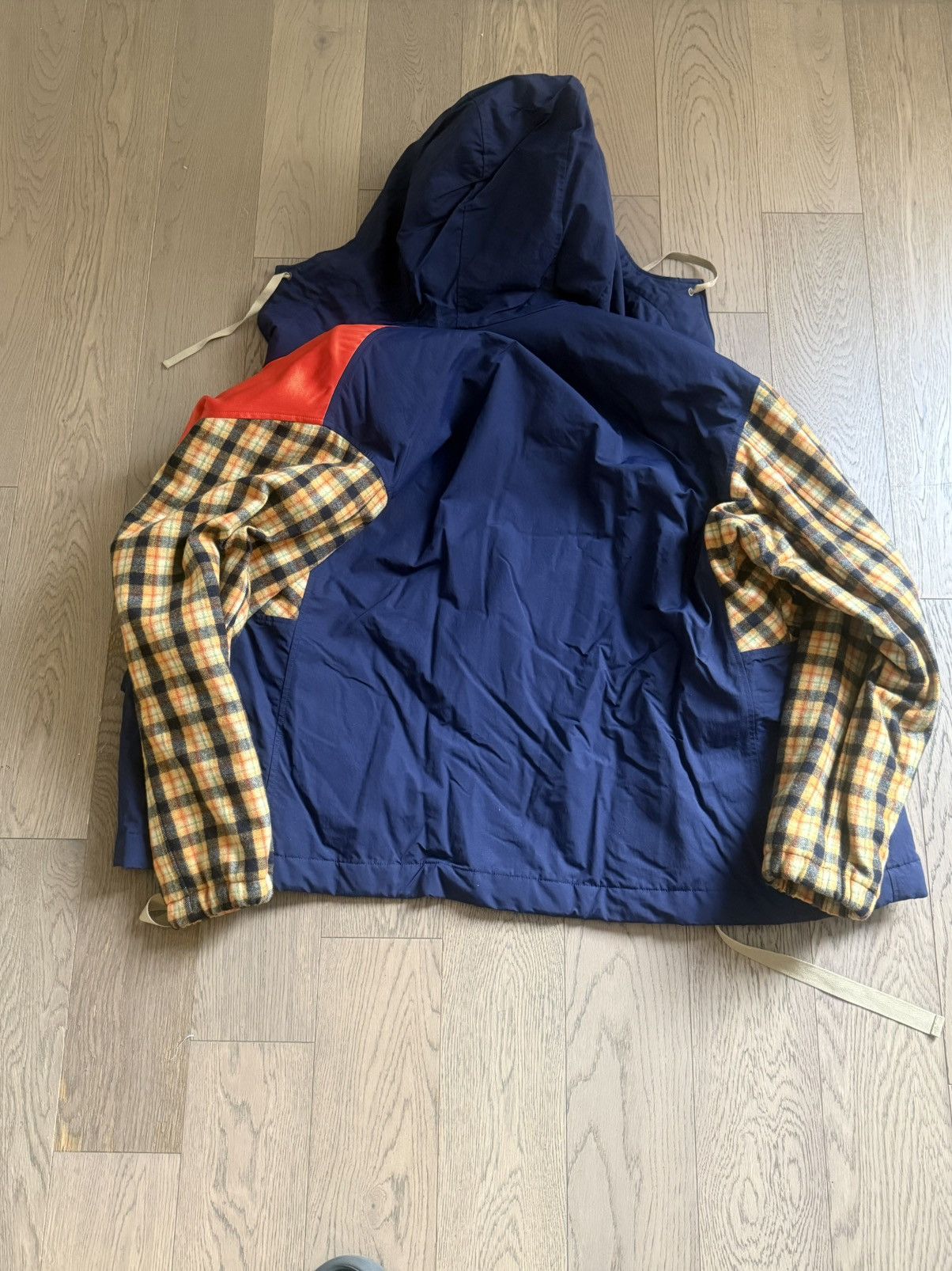 Gucci Gucci Worldwide Navy Blue Jacket Size US M / EU 48-50 / 2 - 3 Thumbnail