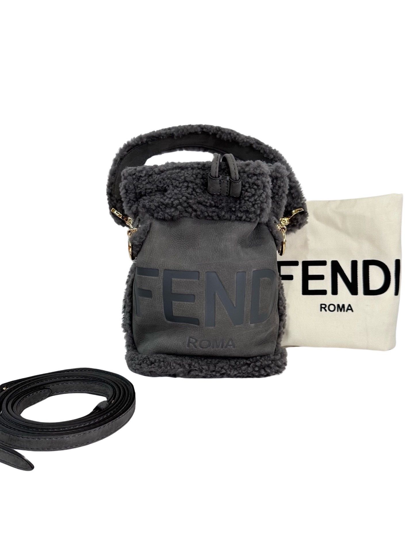Fendi o1loc1c0824 Size: OS / Mon Tresor in Black Size ONE SIZE - 2 Thumbnail