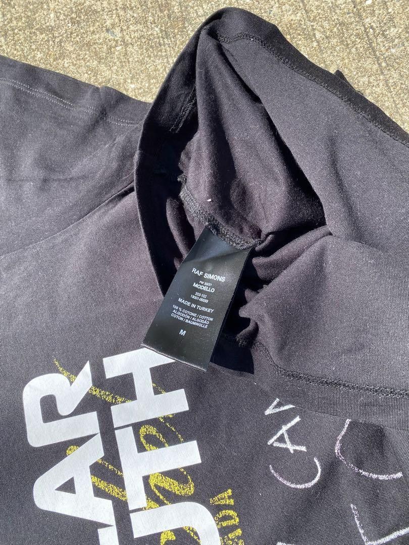 Raf Simons AW20 "SOLAR YOUTH" Tee Size US M / EU 48-50 / 2 - 4 Thumbnail