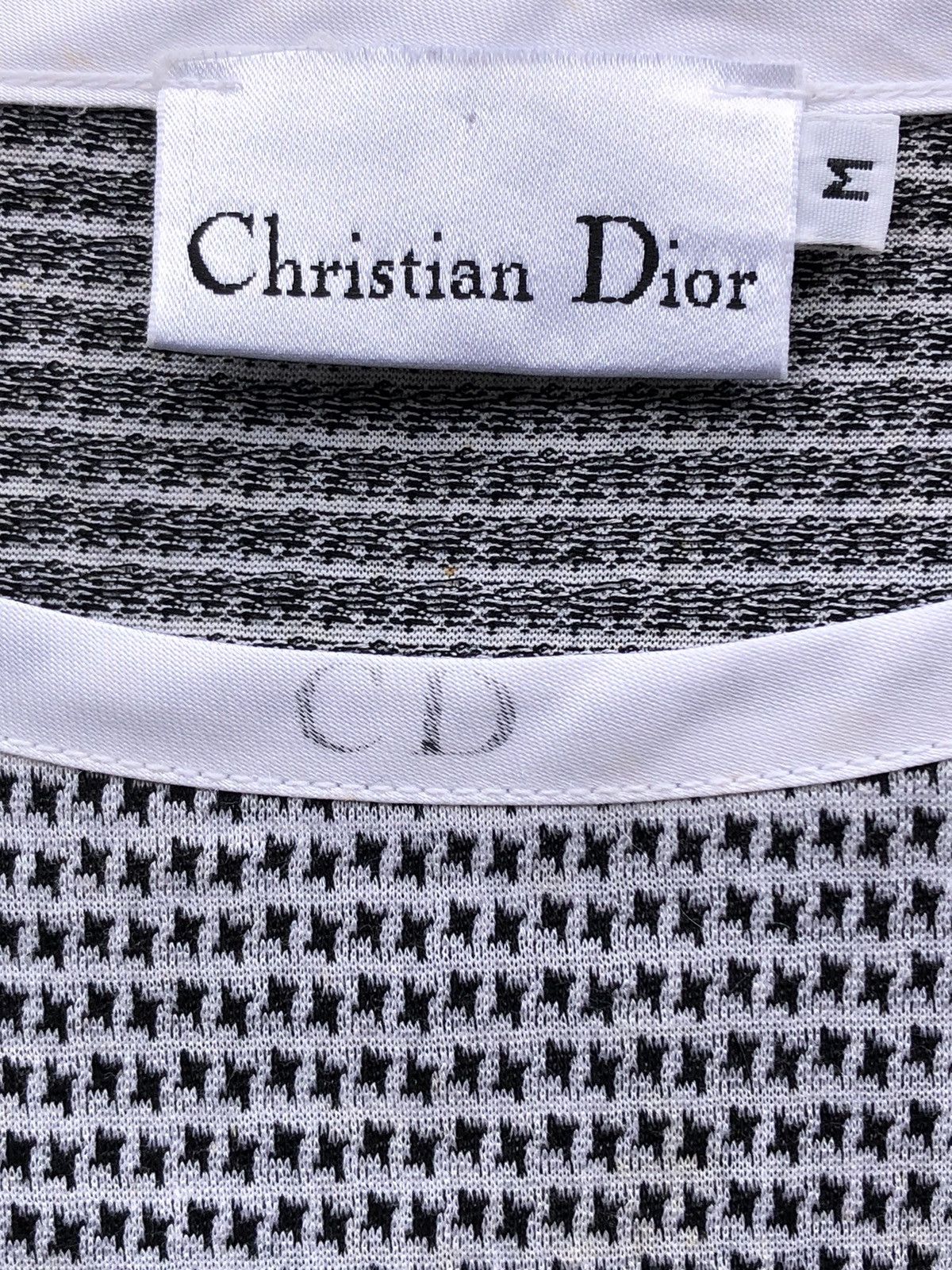 Dior Christian Dior Multiy Logo Tshirt Size M / US 6-8 / IT 42-44 - 11 Thumbnail