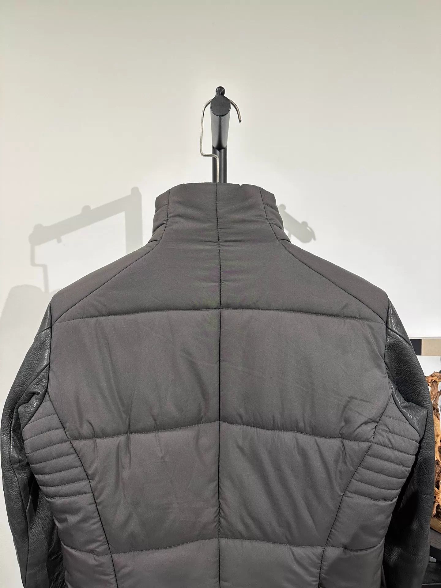 Devoa DEVOA cowhide paneled cotton padded jacket 2 Size XS / US 0-2 / IT 36-38 - 3 Thumbnail