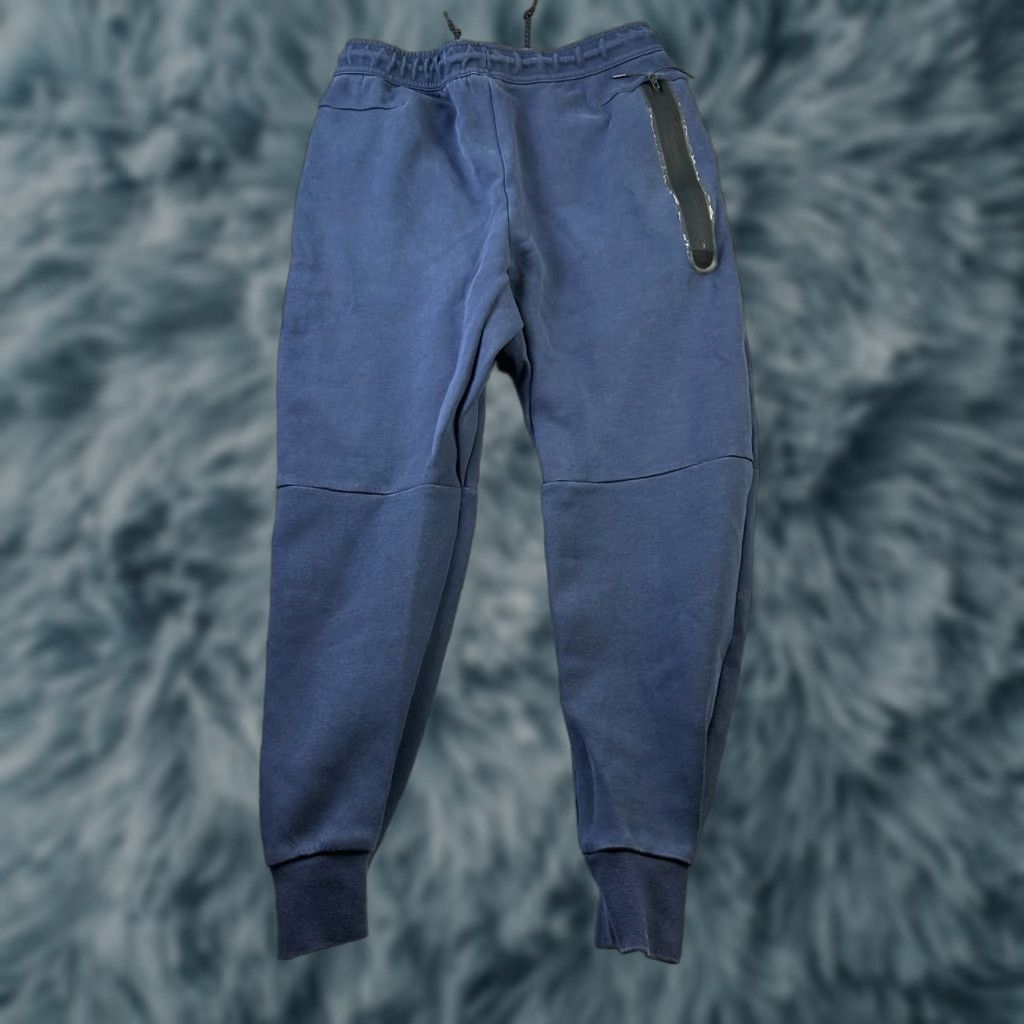Nike Nike Tech Fleece Pants Mens Small Blue Jogger Slim Inseam 25 in Tapered CU4495-410 Size US 28 / EU 44 - 1 Thumbnail