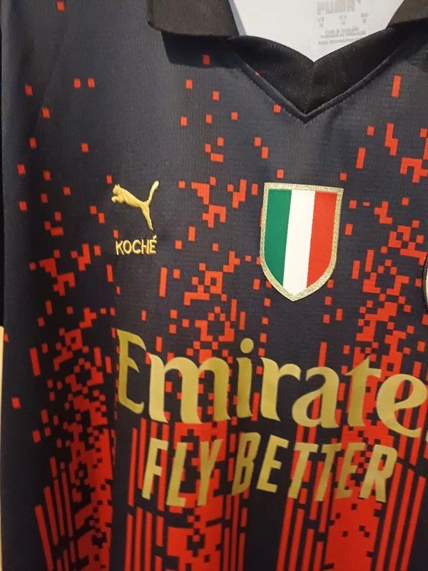 Puma PumaxKoche A.c.Milan 2022/23 special shirt number 4 Size US M / EU 48-50 / 2 - 4 Thumbnail