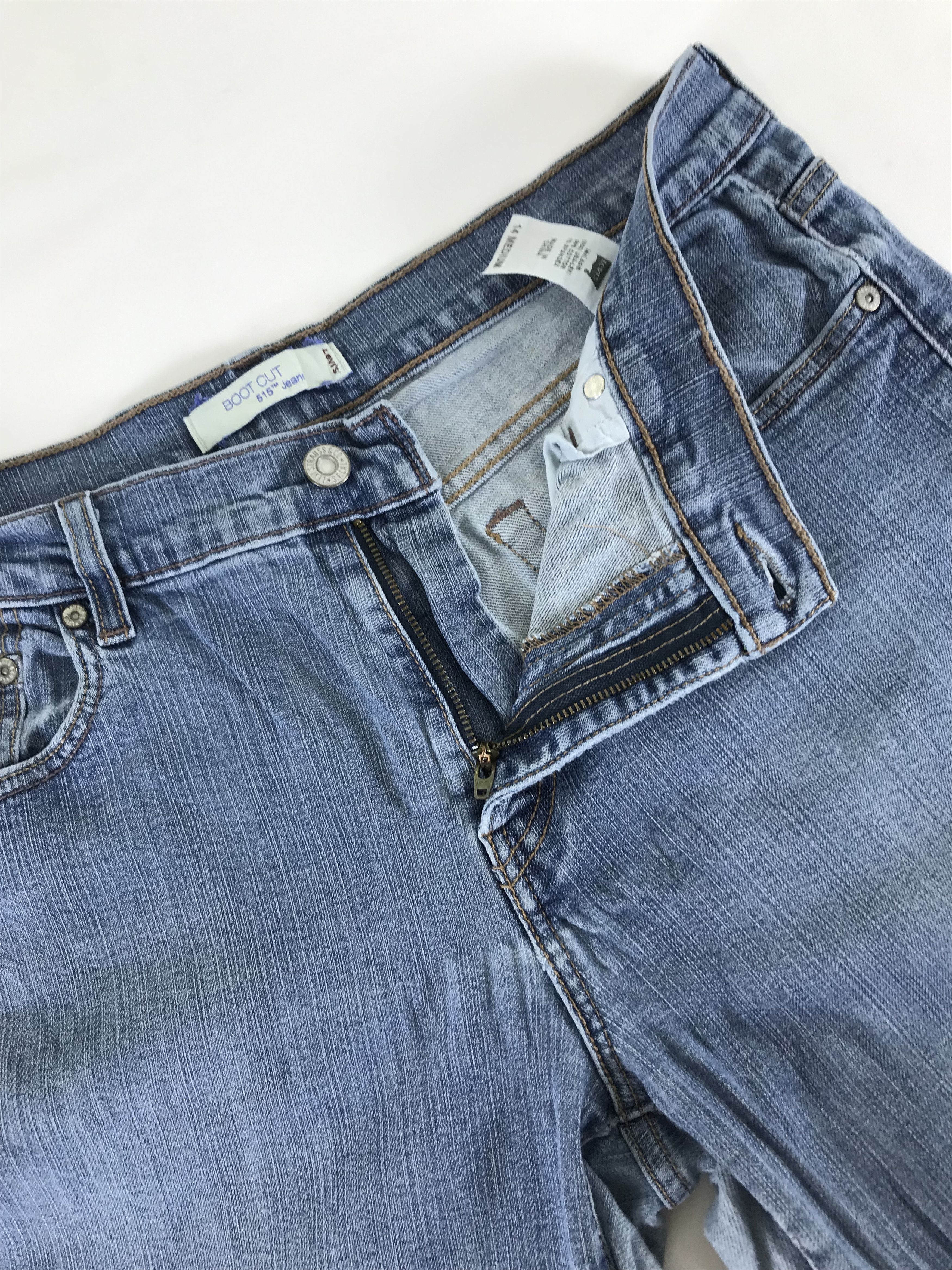 Levi's Vintage Levi's 515 Flare Jeans Size 32" / US 10 / IT 46 - 9 Thumbnail