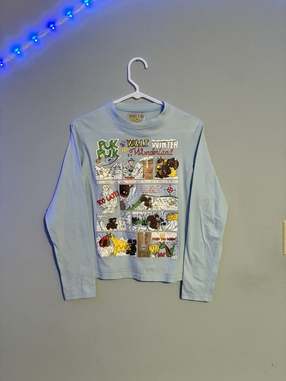W&LT Walter Van Beirendonck long sleeve Size S / US 4 / IT 40 - 1 Thumbnail