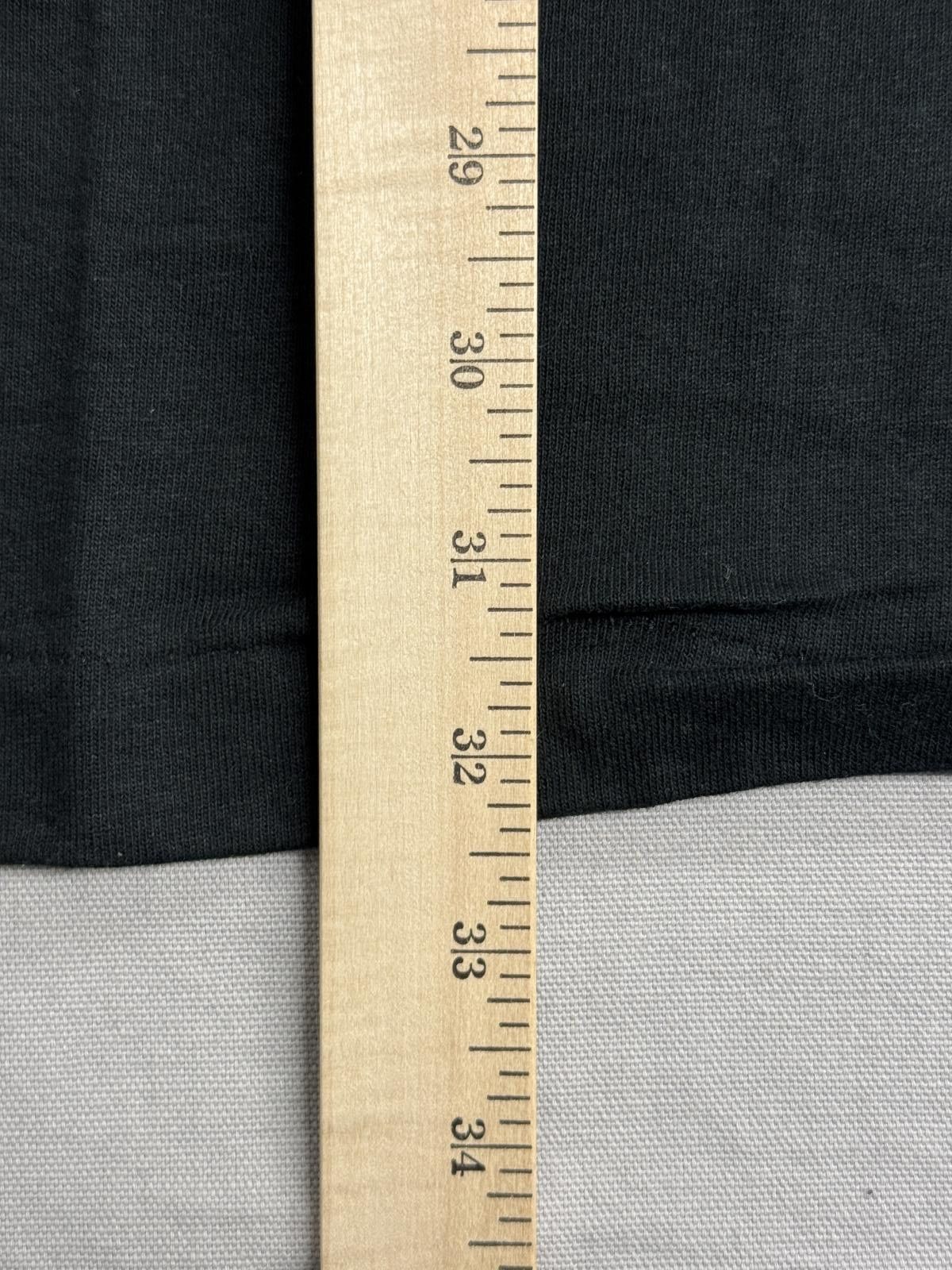 Fruit Of The Loom Vintage Death before Decaf Coffee Tshirt 1993 Yours Truly XL Size US XL / EU 56 / 4 - 7 Thumbnail