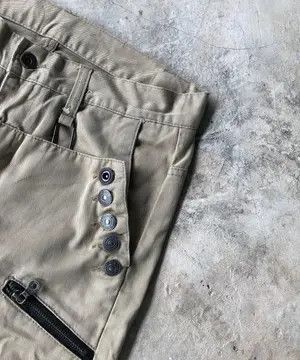 If Six Was Nine × Le Grande Bleu (L.G.B.) × PPFM Ppfm Studed Punk Pants Size US 31 - 6 Thumbnail