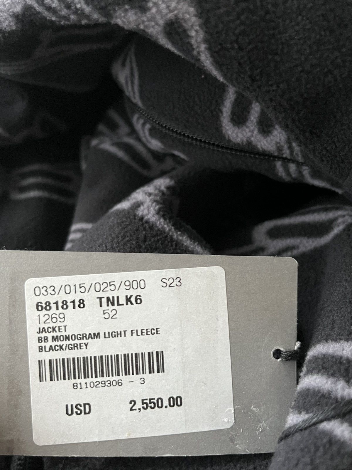 Balenciaga Super Runway Balenciaga Oversized Monogram Coat Brand New Size US XXL / EU 58 / 5 - 2 Thumbnail