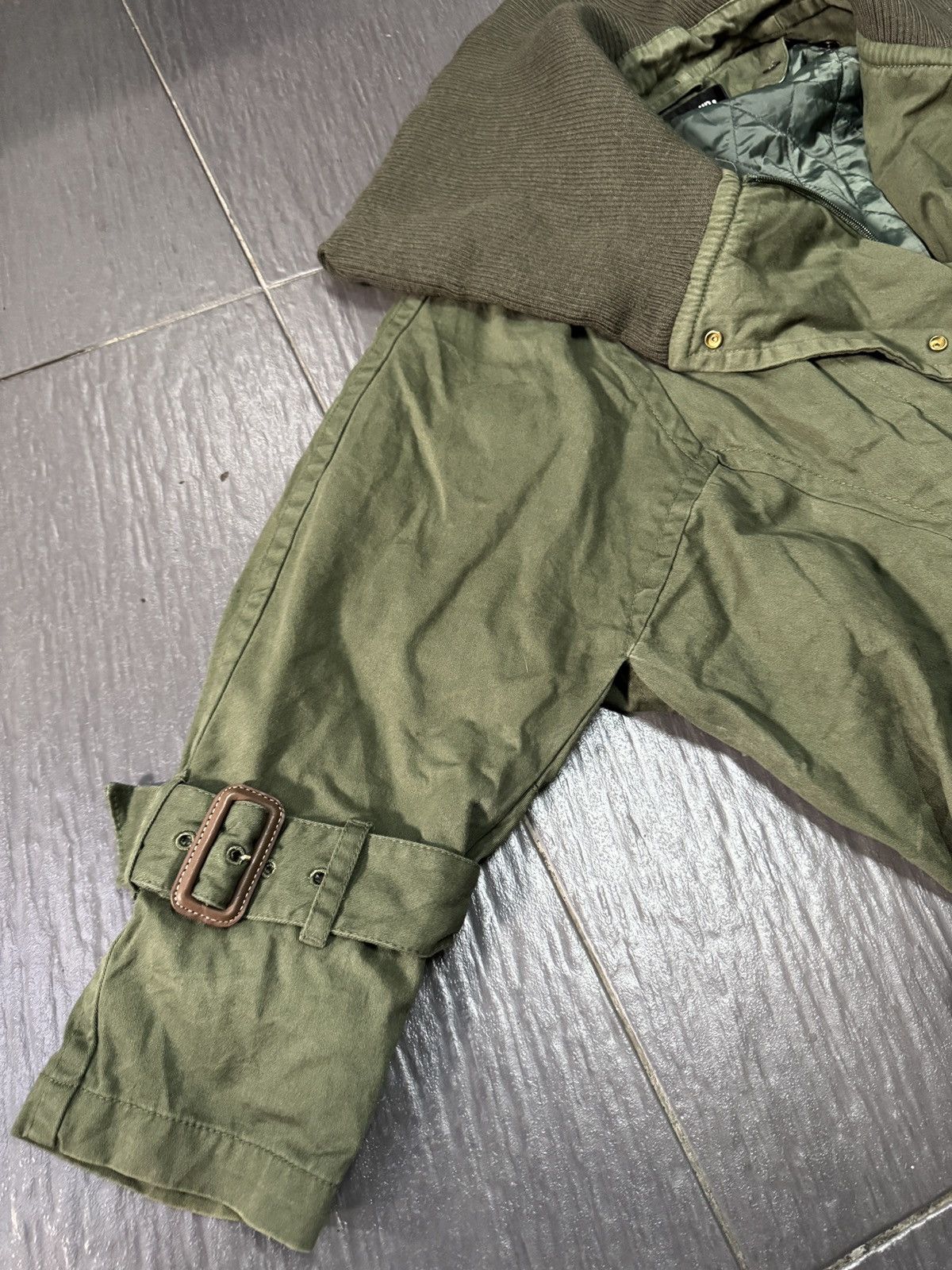 Comme des Garcons × mercibeaucoup mercibeaucoup uncoventional army style jacket Size L / US 10 / IT 46 - 2 Thumbnail