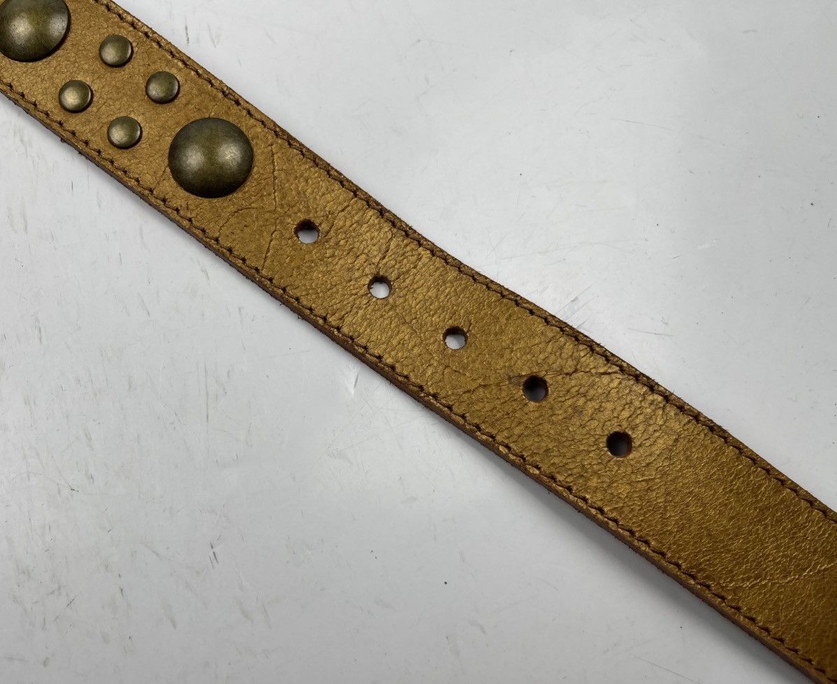 Japanese Brand × Seditionaries jun ashida made in italy studded leather belt tc34 Size ONE SIZE - 4 Thumbnail