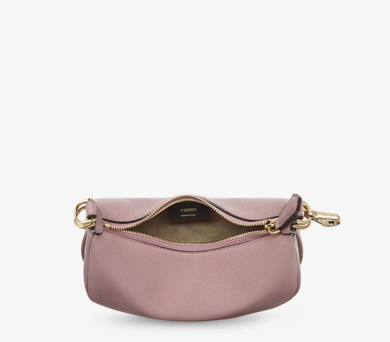 Fendi o1s1wg111125 Size: OS/ Fendigraphy Mini in Purple Size ONE SIZE - 2 Thumbnail