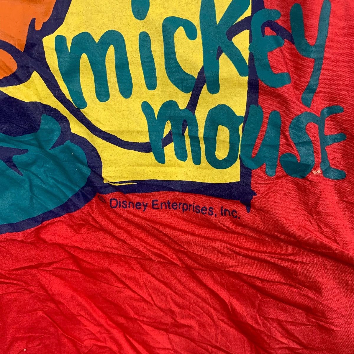 Disney Vintage DISNEY MICKEY MOUSE Kimono Japan Quilted Jacket Coat Size M / US 6-8 / IT 42-44 - 8 Thumbnail