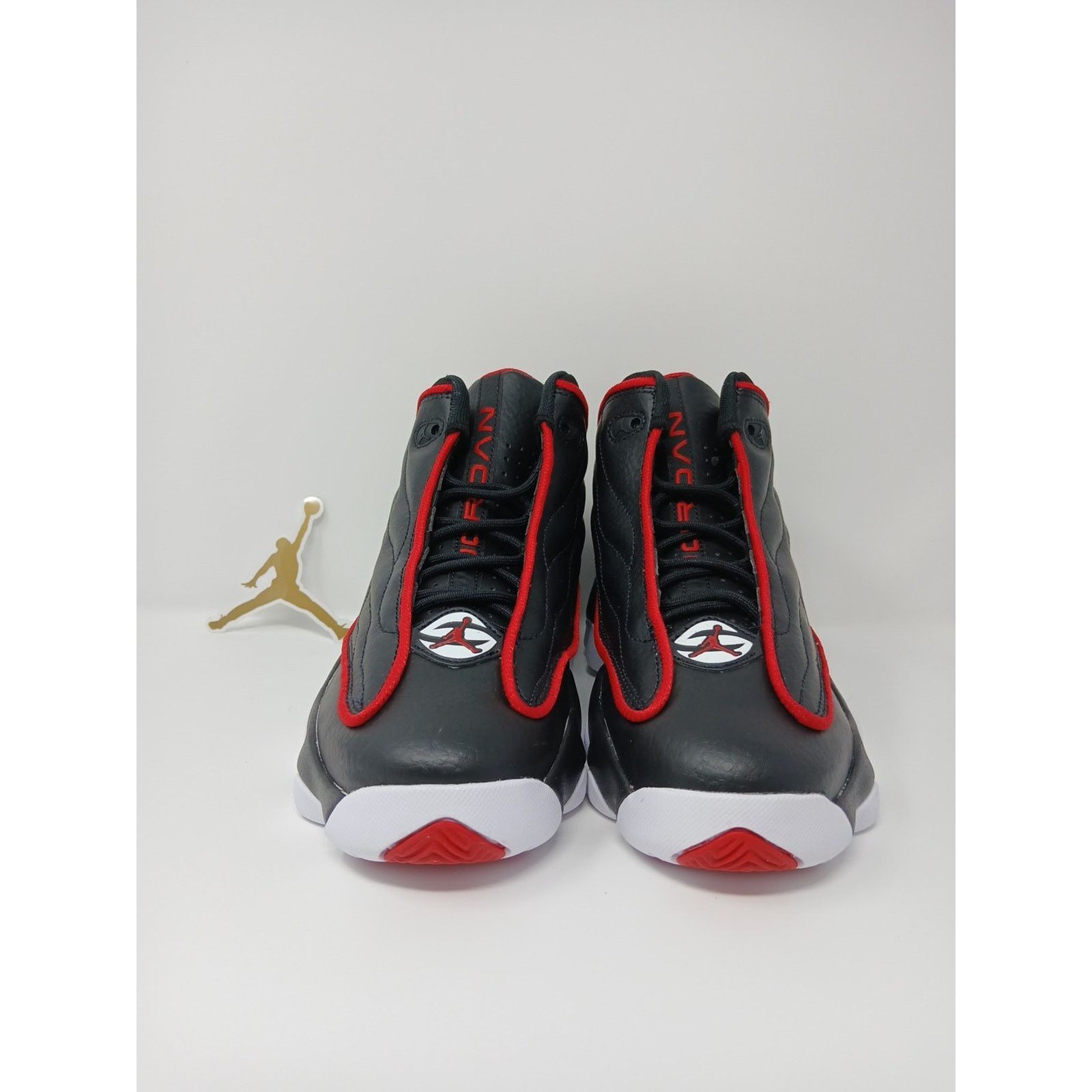 Jordan Brand Air Jordan Pro Strong GS Bred Black Sneakers Kids Size 6.5Y Size US 6.5 / EU 39-40 - 4 Thumbnail