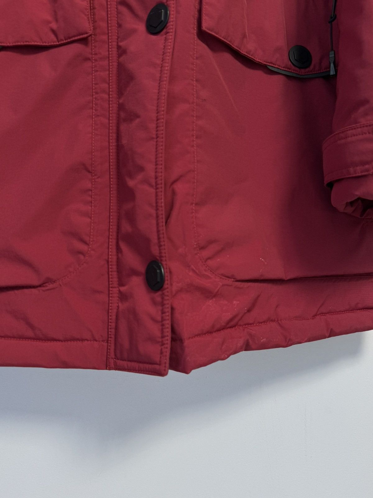 Other Women's Engelbert Strauss Jacket Parka Winter Hooded Puffer Size XL / US 12-14 / IT 48-50 - 5 Thumbnail