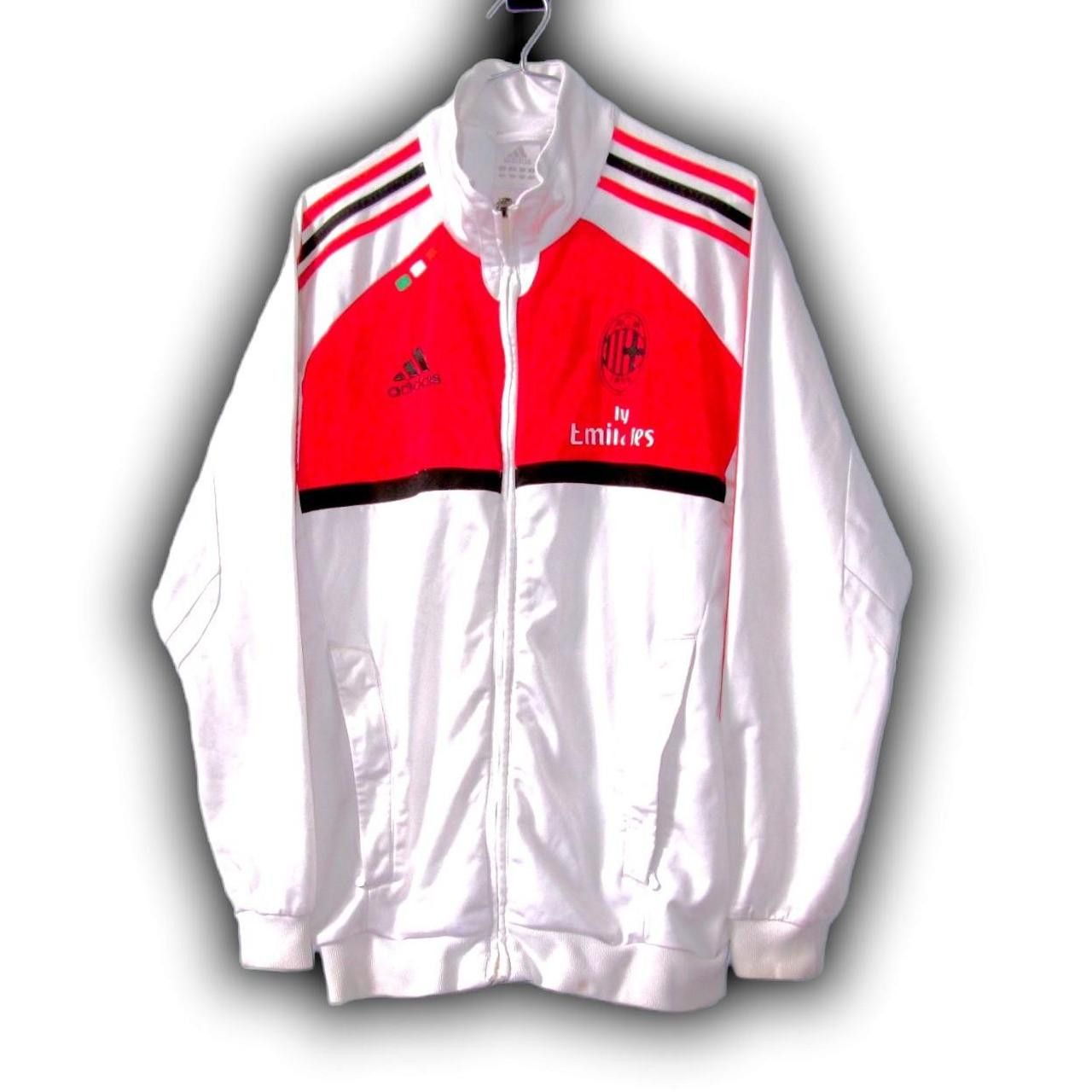 Adidas Ac Milan Italy 2010 2011 2012 Away Shirt Jersey Jacket Size US S / EU 44-46 / 1 - 4 Thumbnail
