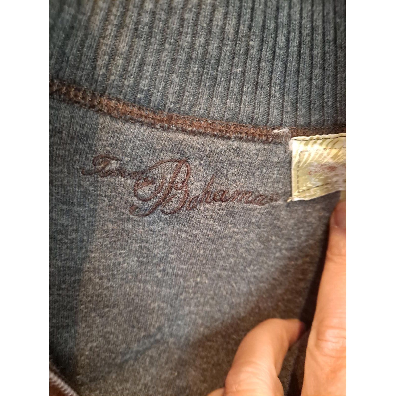 Tommy Bahama Tommy Bahama 1/4 Zip Brown Sweater Size Medium Size US M / EU 48-50 / 2 - 3 Thumbnail