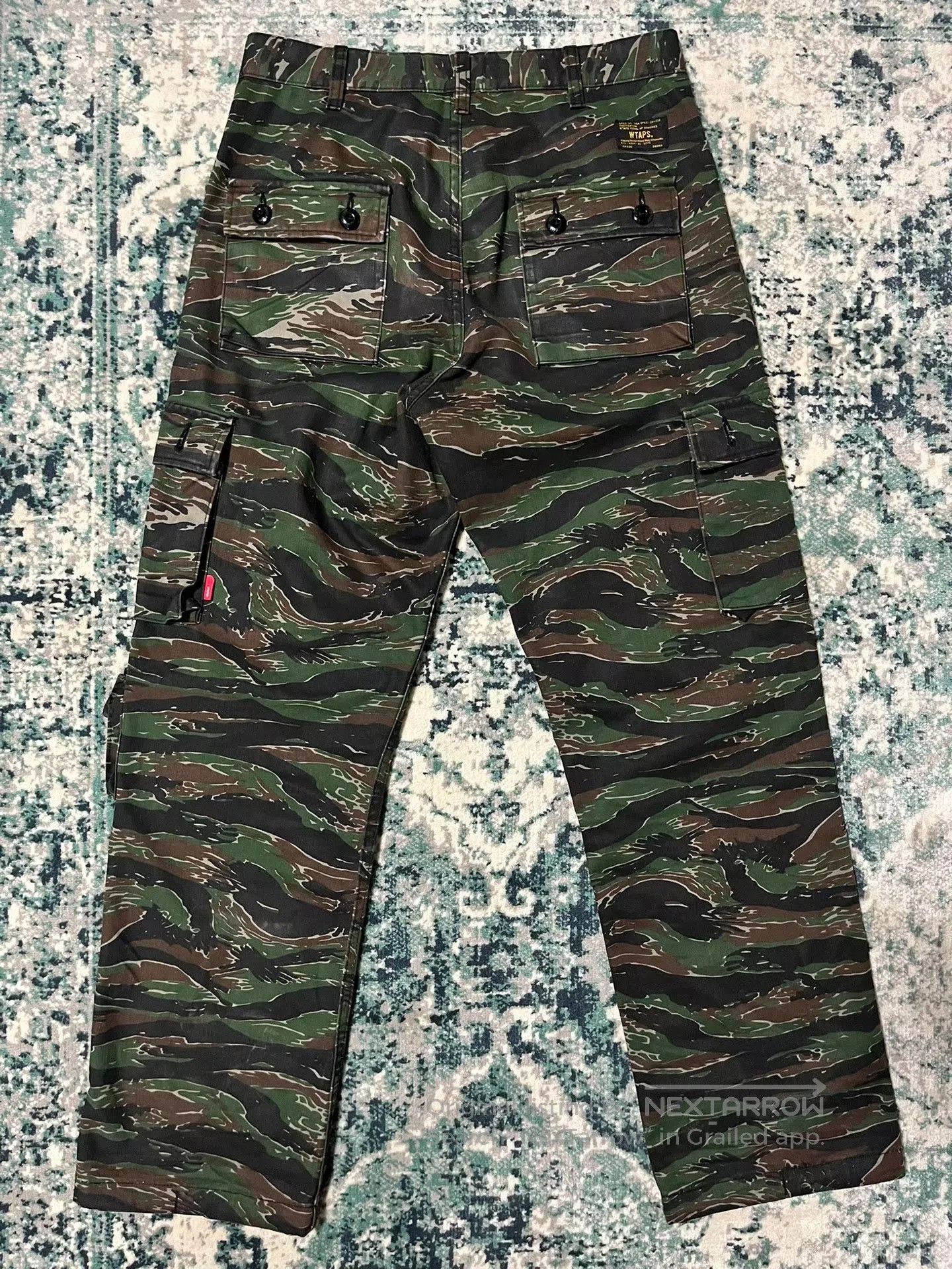Wtaps WTAPS 17SS Jungle Stock Camo Cargo Pants. Size US 26 / EU 42 - 2 Thumbnail