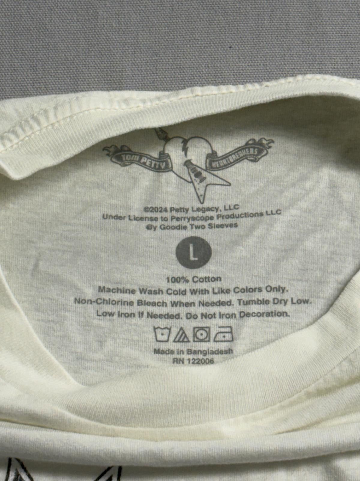 Other Tom Petty and the Heartbreakers T-shirt Art Tee - L Size US L / EU 52-54 / 3 - 2 Thumbnail
