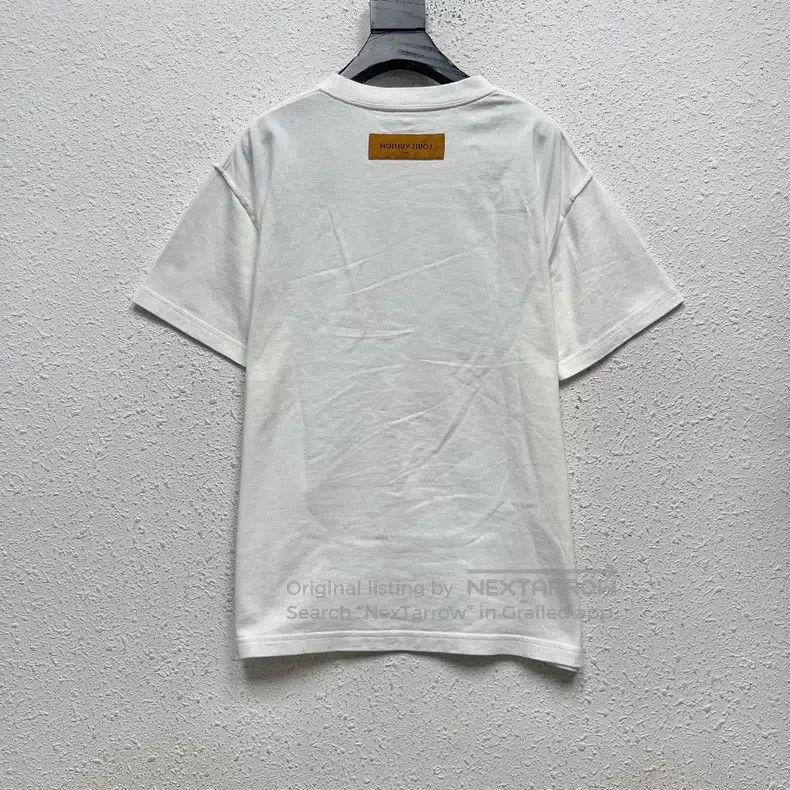 Louis Vuitton Louis Vuitton Graffiti Letter LOGO Embroidered Short Sleev Size US S / EU 44-46 / 1 - 2 Thumbnail