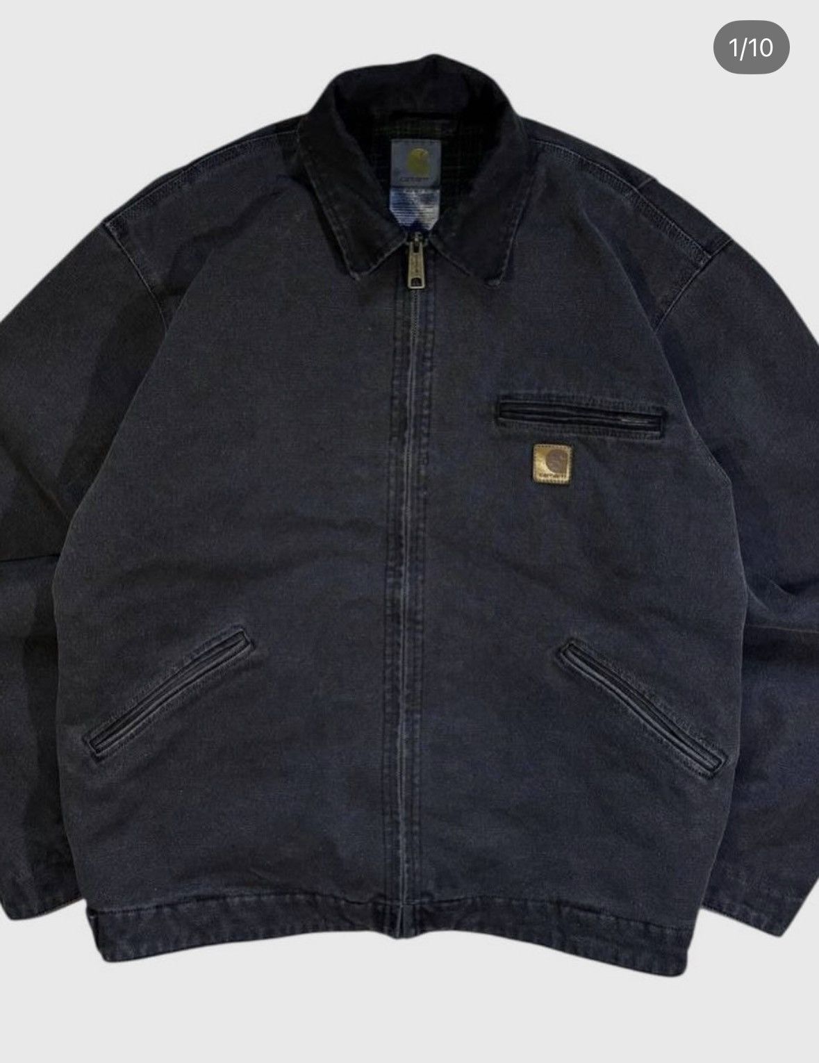 Carhartt CARHARTT DETROIT JACKET 🤯🤯 Size US L / EU 52-54 / 3 - 1 Thumbnail