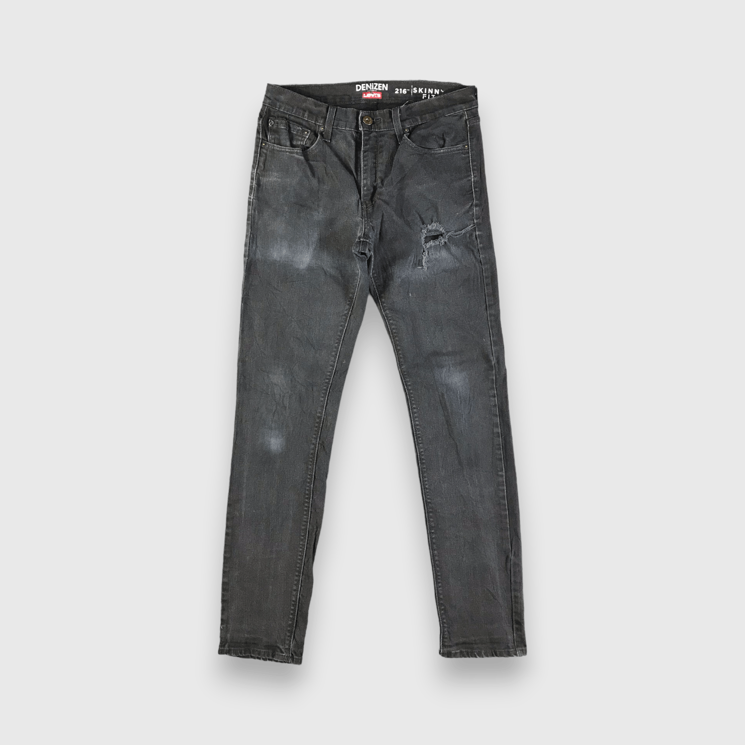 Levi's × Vintage Vintage Levis Denizen Jeans-J4286 Size US 32 / EU 48 - 1 Thumbnail