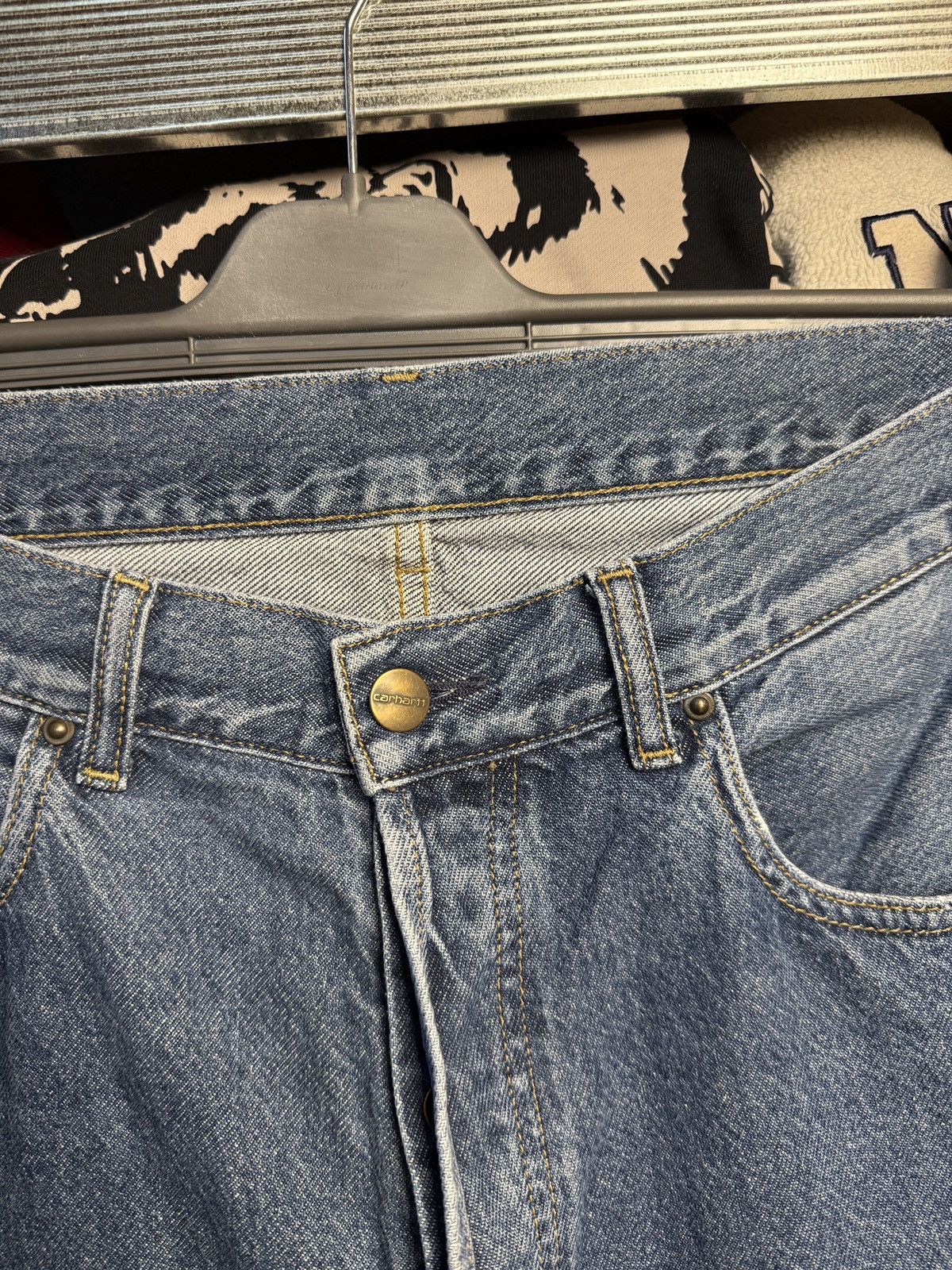 Carhartt CARHARTT 90s SKATE NOLAN PANTS Size US 32 / EU 48 - 4 Thumbnail