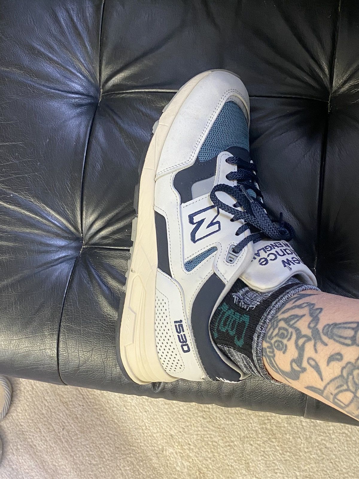 New Balance New Balance 1530 Made in England Anniversary Pack Size US 8.5 / EU 41-42 - 4 Thumbnail