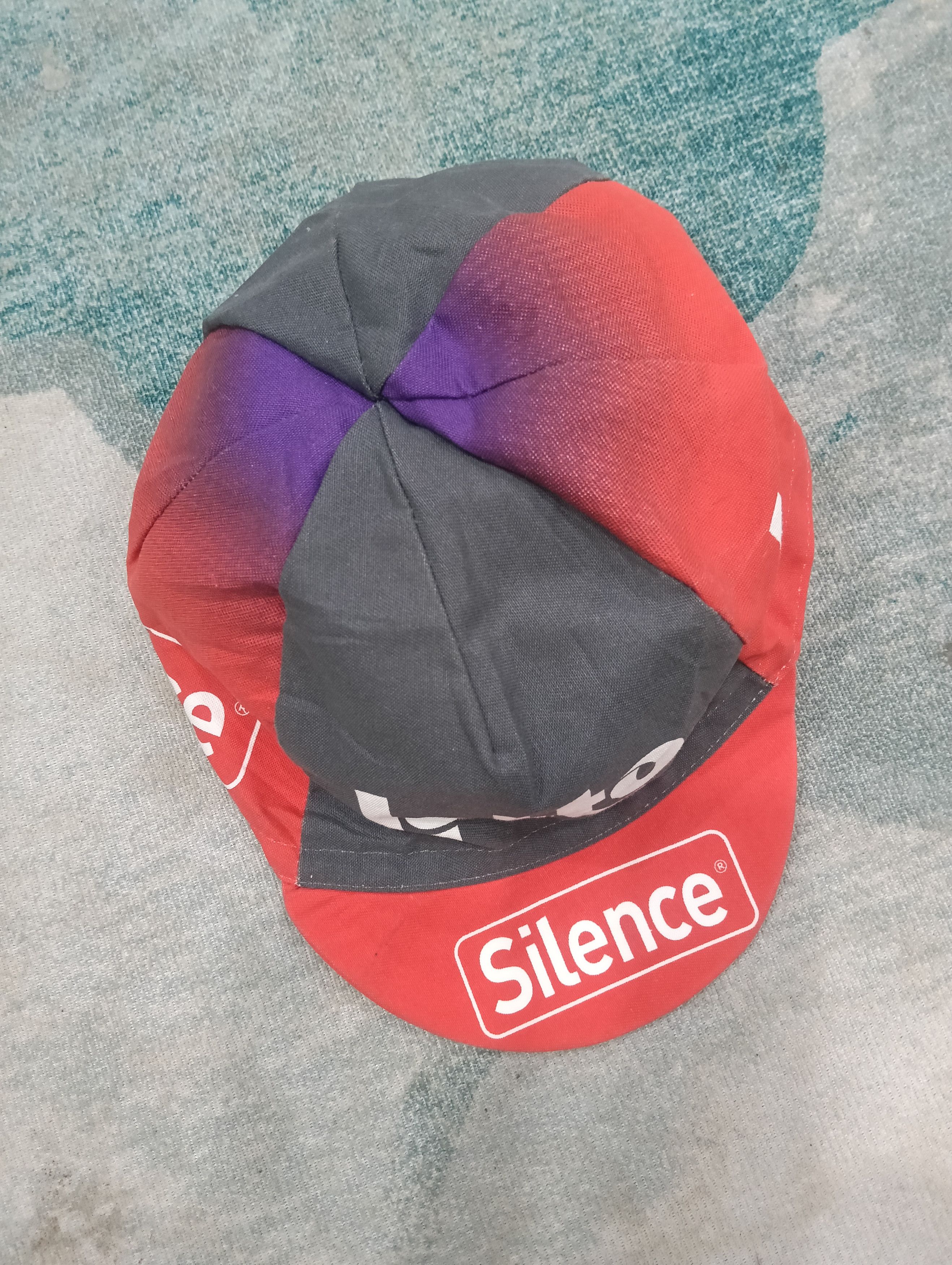Lotto Sport × Vintage Y2K Lotto Cycling Cap Size ONE SIZE - 6 Thumbnail