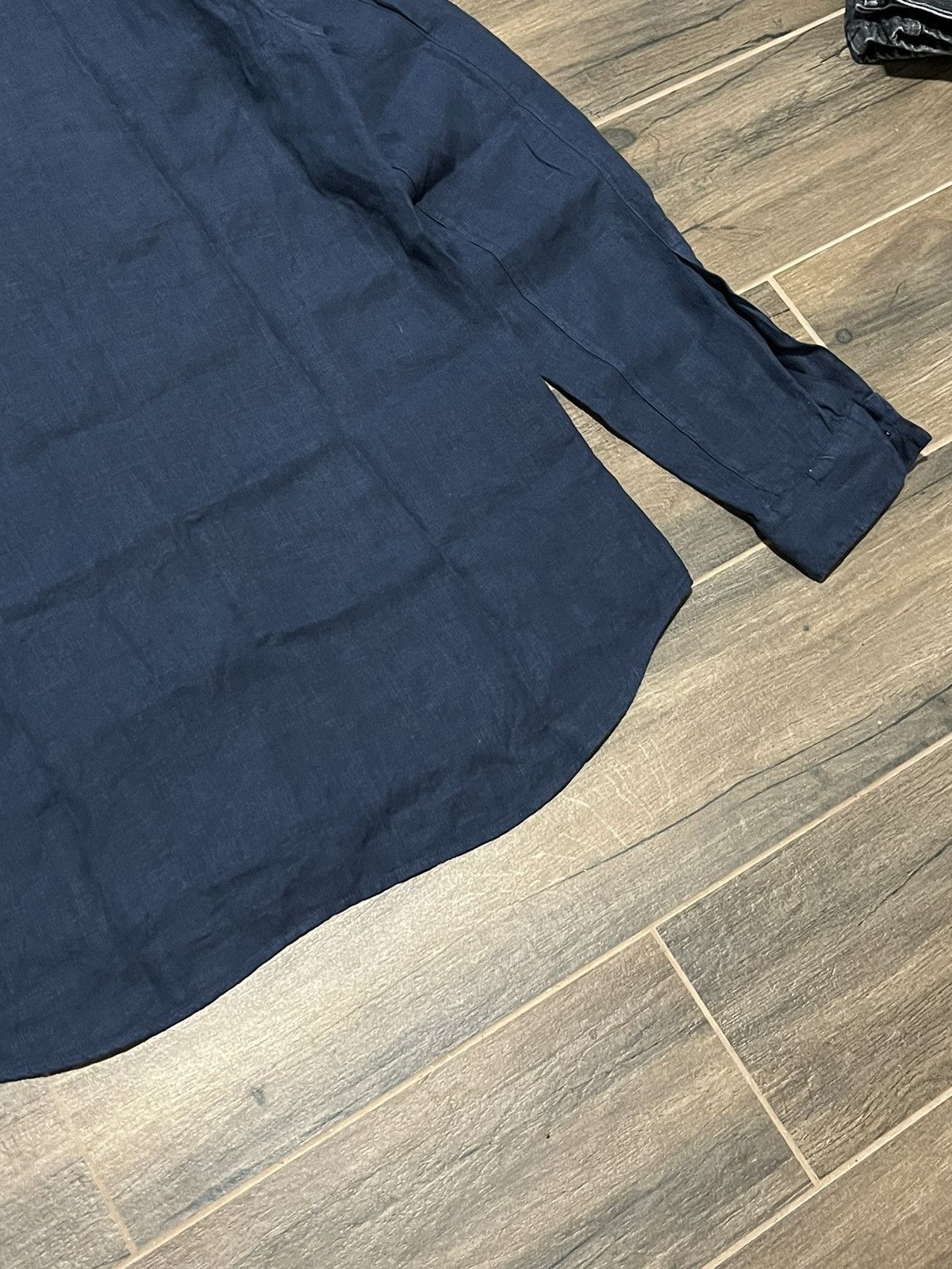 Stone Island Stone Island Shirt Navy Size US L / EU 52-54 / 3 - 9 Thumbnail