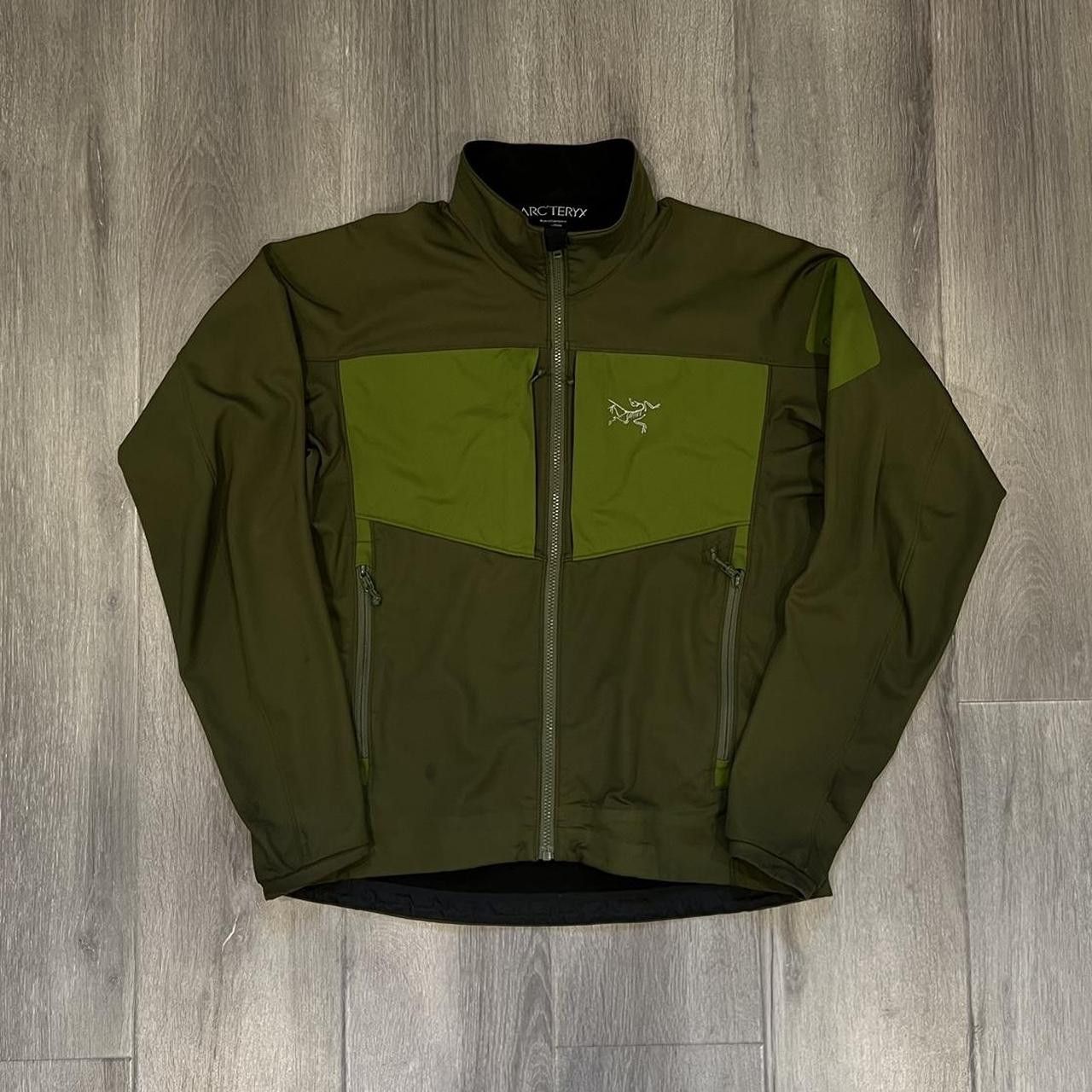 00s ARC'TERYX GAMMA MX JACKET GREEN L