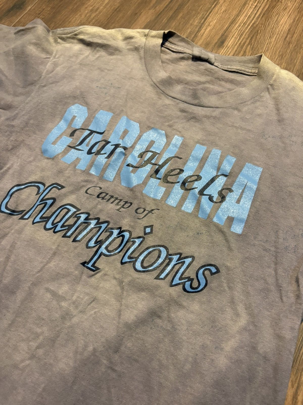 Adidas 🔥Rare UNC Vintage 80s Adidas Trefoil Logo Double Sided Tee🔥 Size US L / EU 52-54 / 3 - 2 Thumbnail