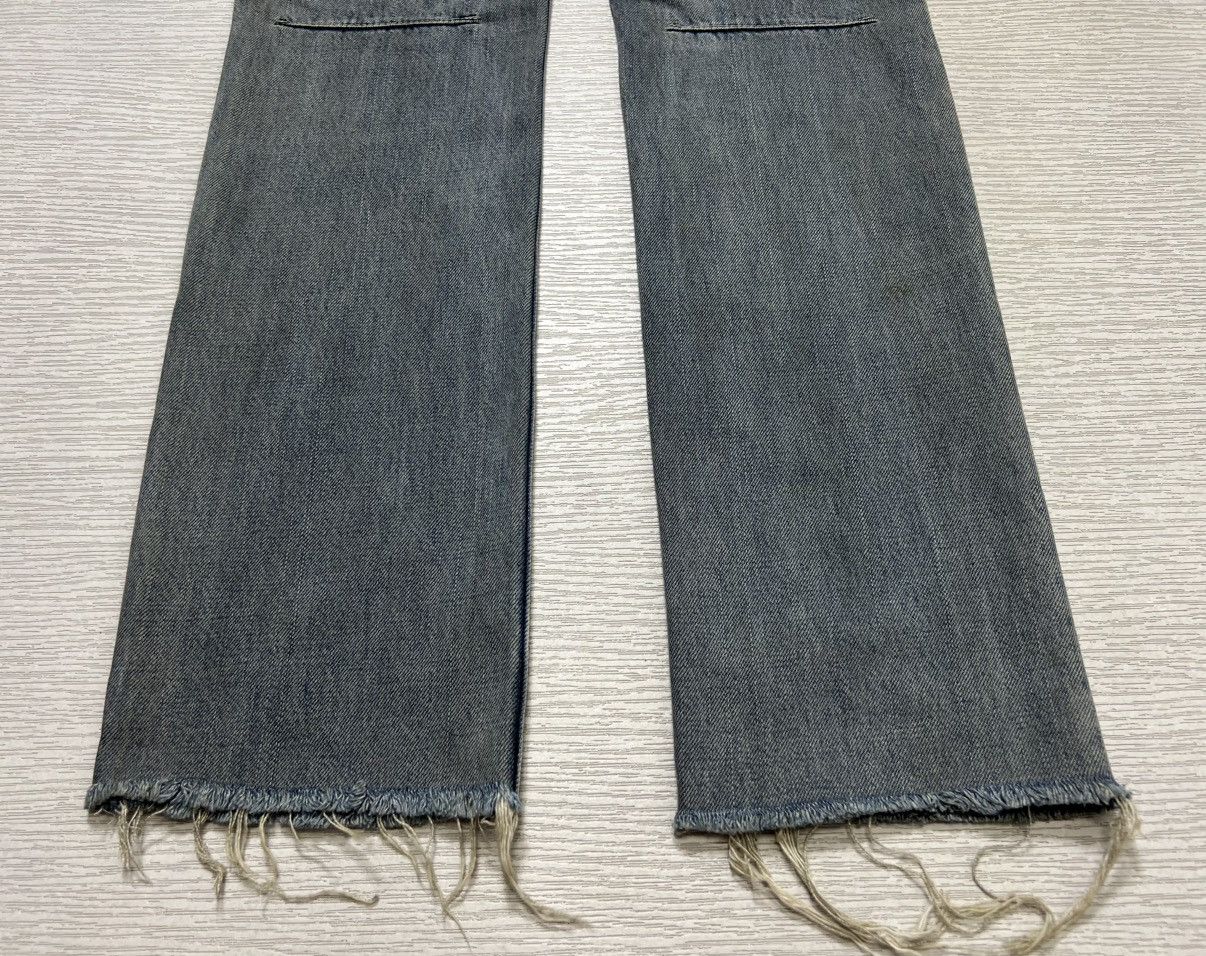 Number (N)ine Number (N)ine - S/S 07’ - Mudwash Distressed Pain Denim Size US 30 / EU 46 - 9 Thumbnail