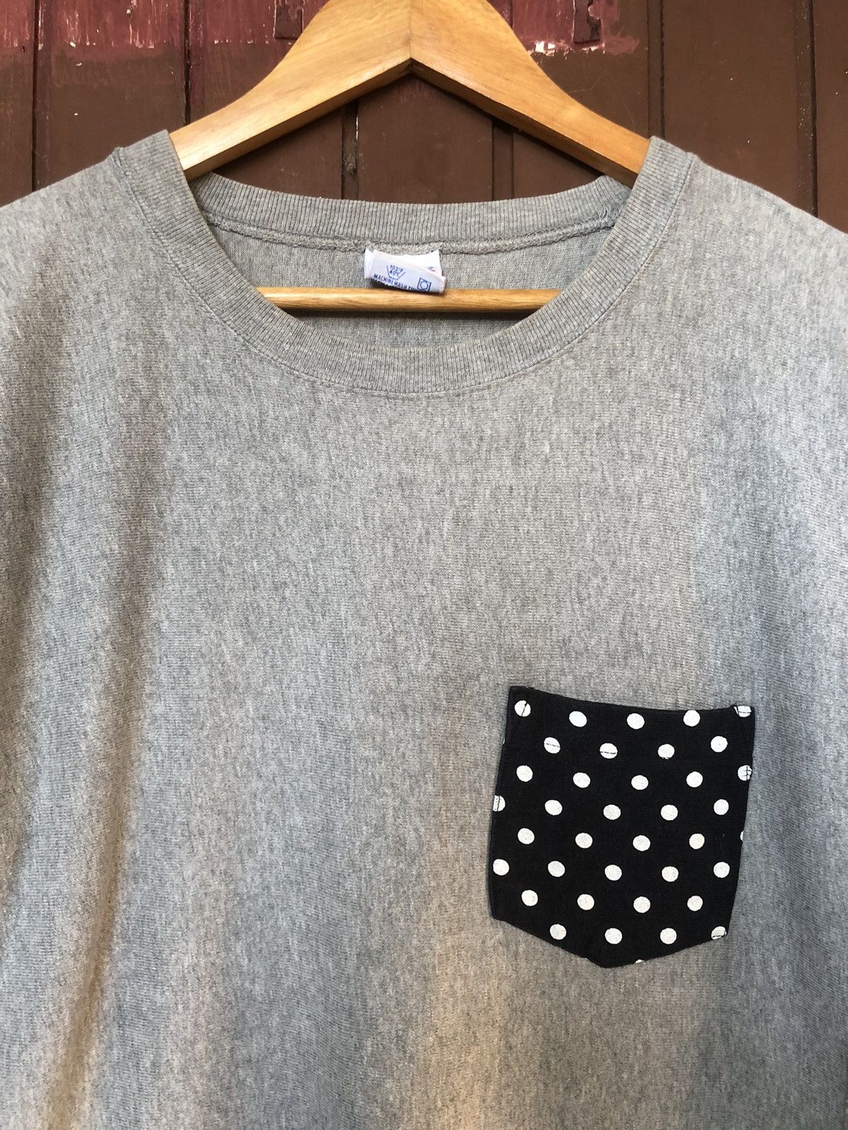 Champion RARE Vintage 90s Champion Reverse Weave Pocket Tee Size US L / EU 52-54 / 3 - 2 Thumbnail