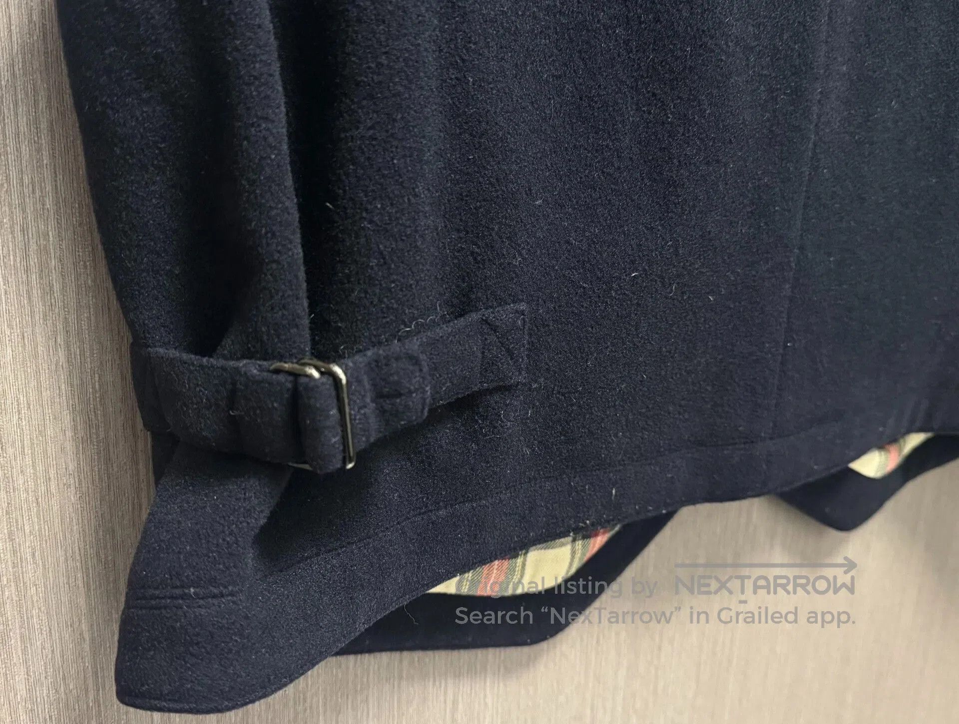 Y's for Men Yohji Yamamoto Wool Check Vest. Size US M / EU 48-50 / 2 - 4 Thumbnail