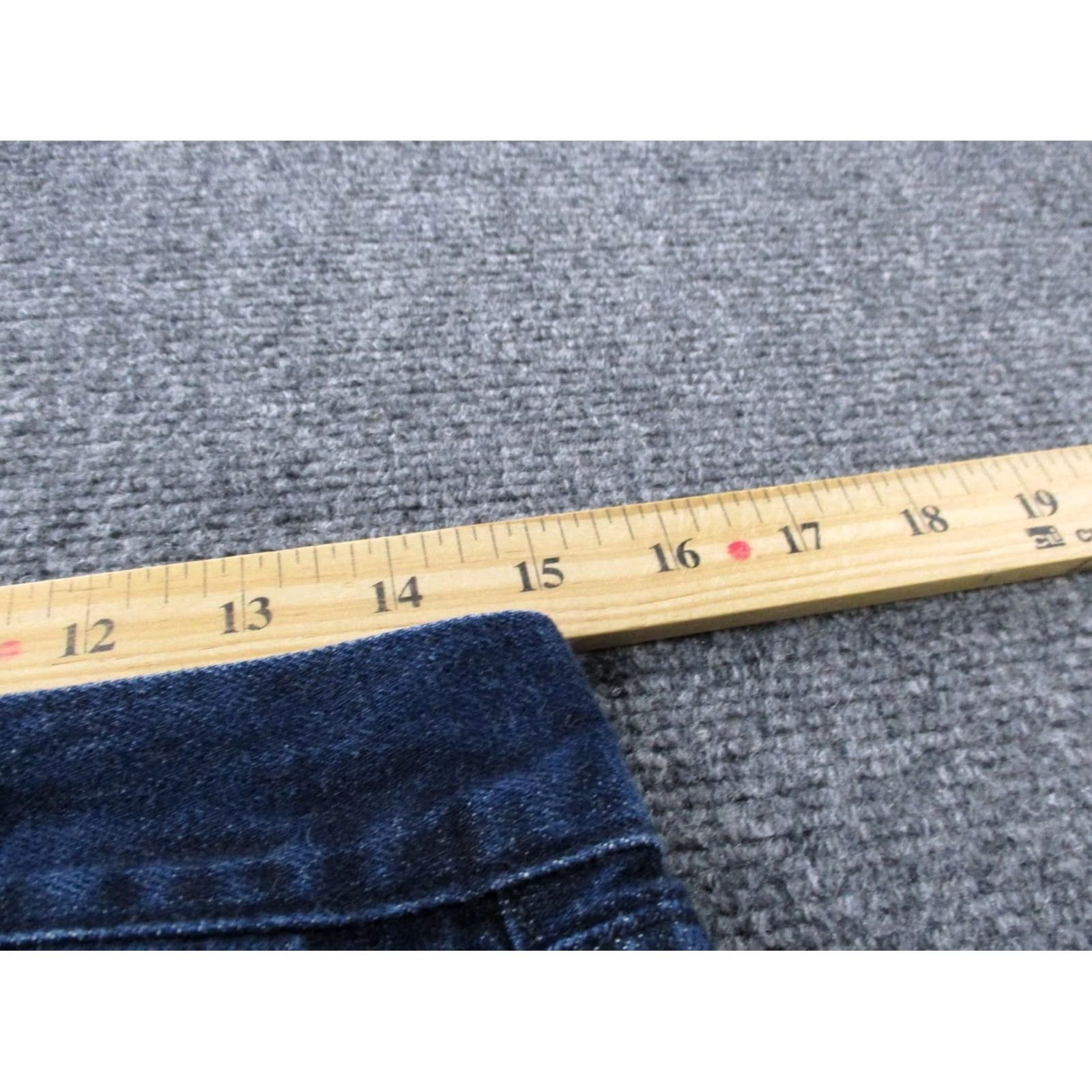 Rag & Bone rag & bone Jeans Womens 31 Blue Denim Skinny Straight Slim Selvedge Classic Jeans Size 24" / US 00 / IT 34 - 6 Thumbnail