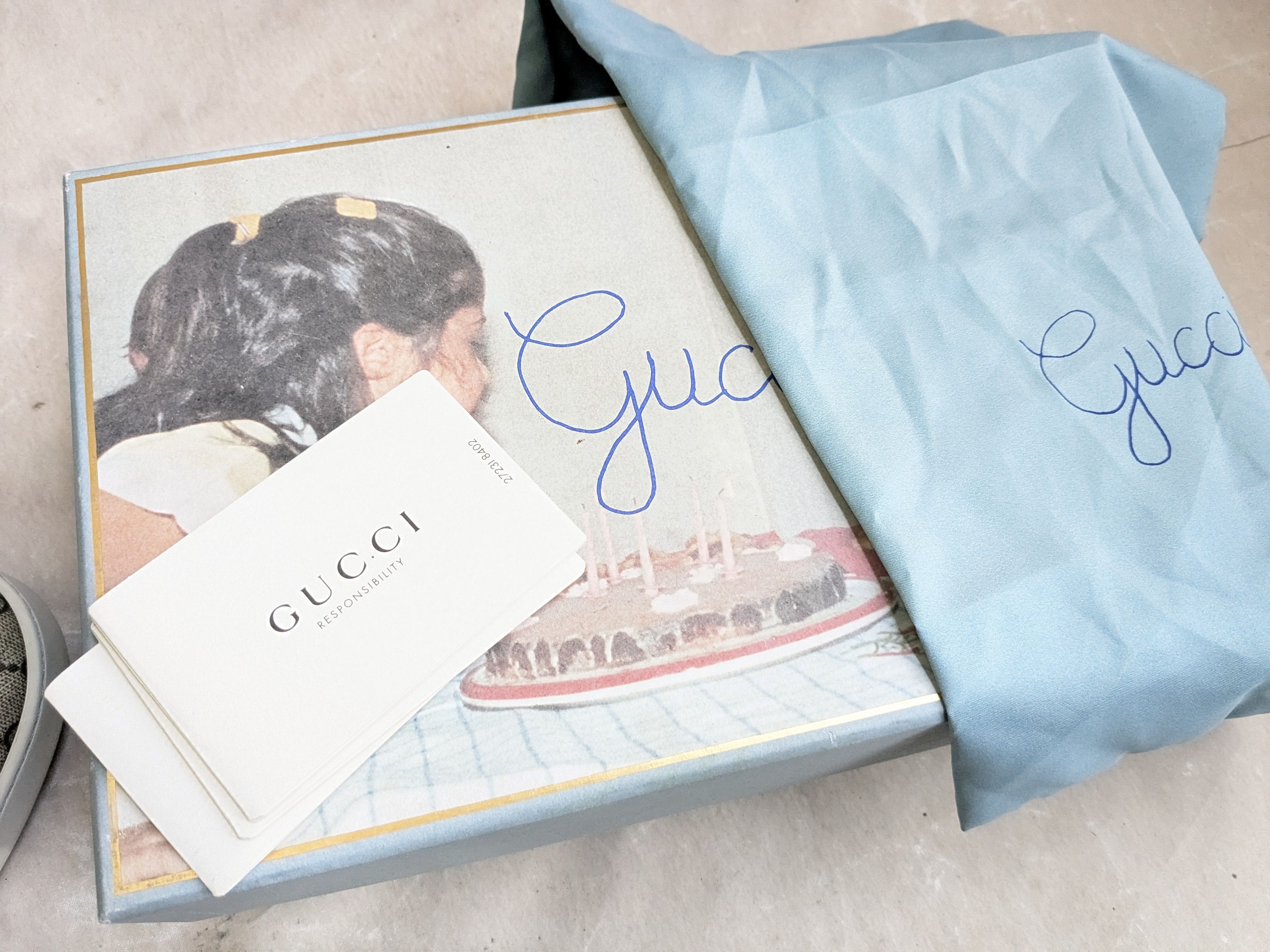 Gucci Gucci Ace Monogram Low 8.5 Canvas GG Logo Size US 8.5 / EU 41-42 - 19 Thumbnail