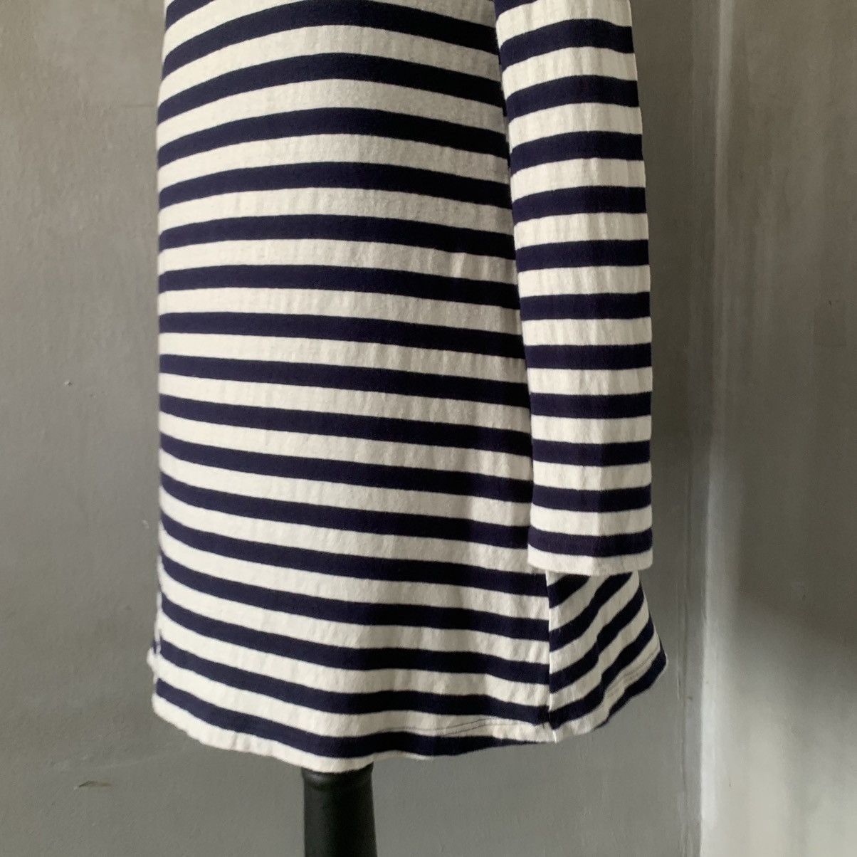 Limi Feu Limi Feu Stripes Off Shoulder Dress Size S / US 4 / IT 40 - 4 Thumbnail