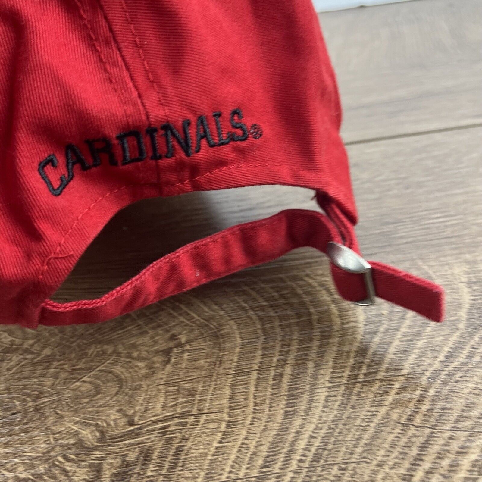 Other Louisville Cardinals Hat NCAA Adjustable Hat Red Hat Adjusta Size ONE SIZE - 9 Thumbnail