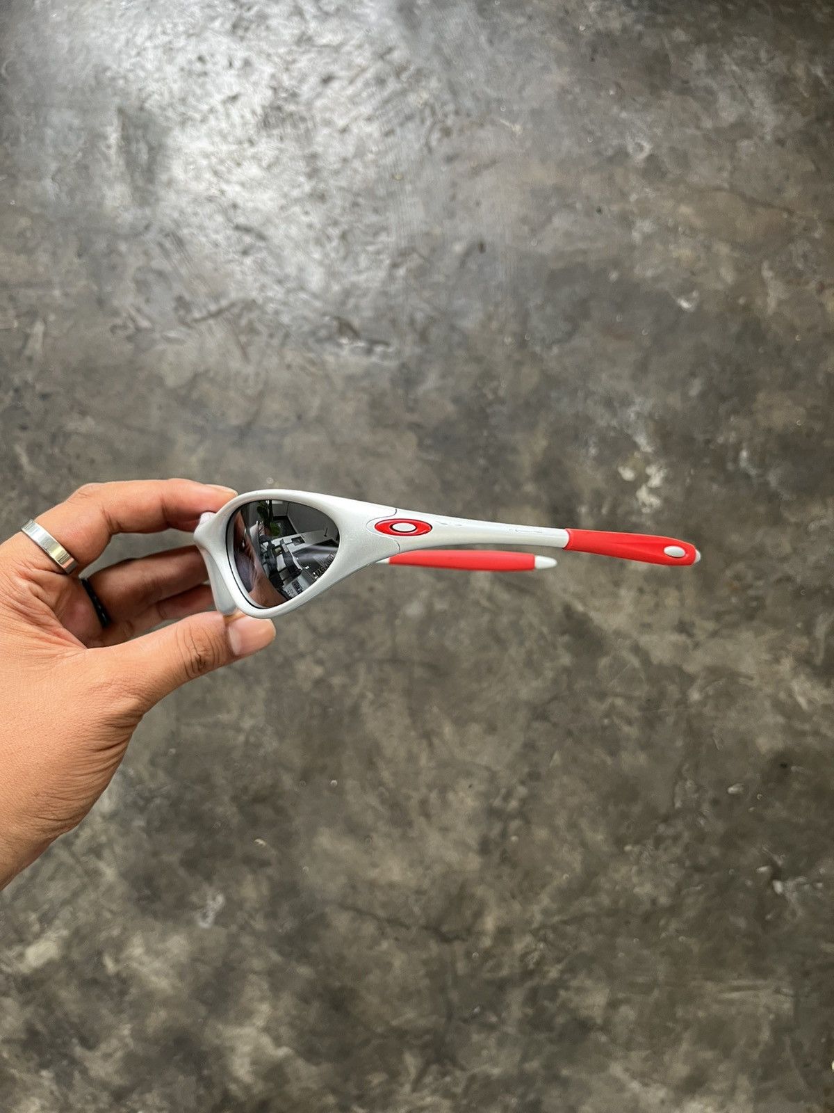 Oakley Rare Oakley Ducati Minute 1.0 gen 2 silver Size ONE SIZE - 2 Thumbnail