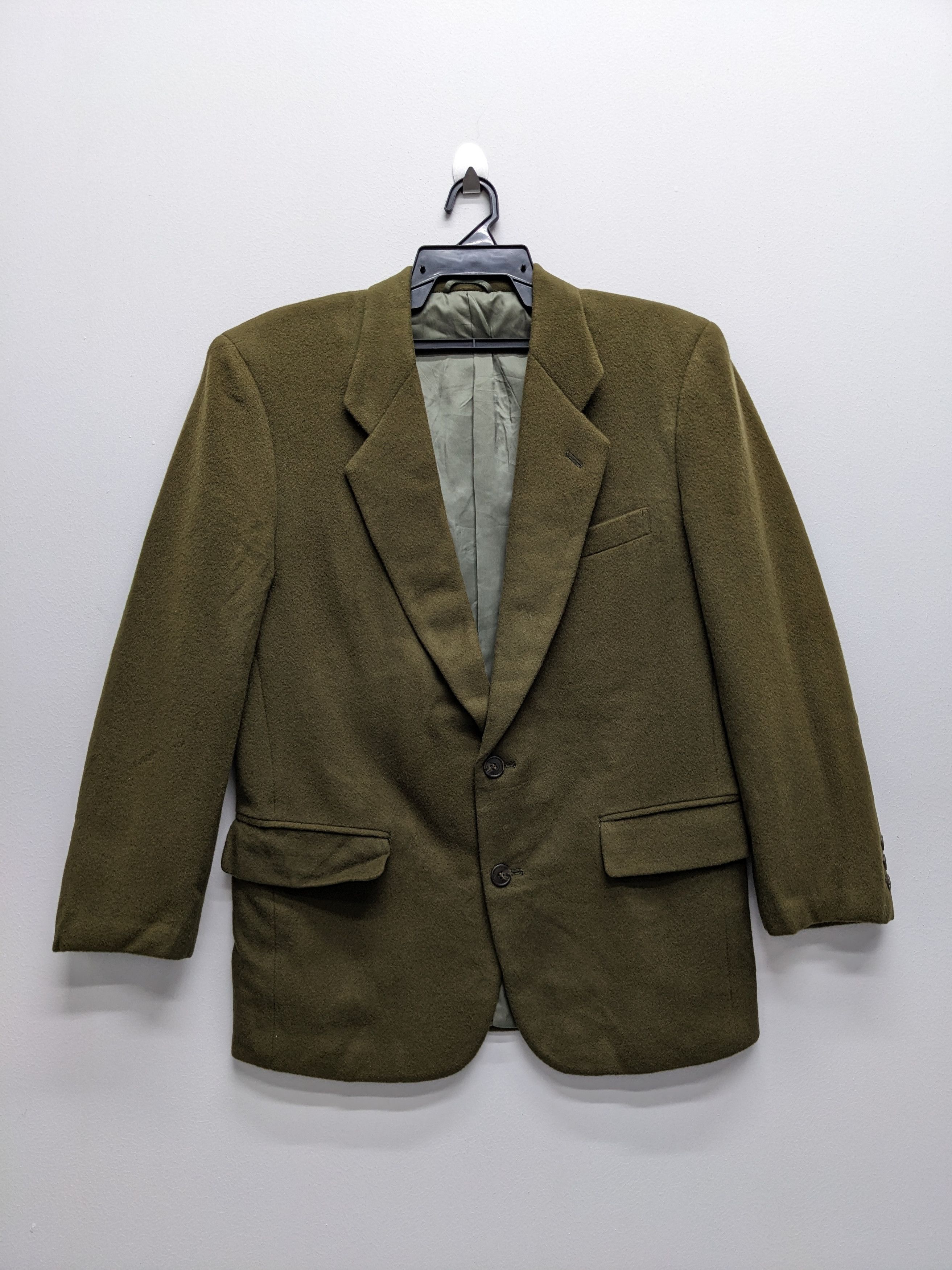 Designer × George × Japanese Brand GEORGES RECH JAPANESE DESIGNER BLAZER JACKET Size US S / EU 44-46 / 1 - 1 Thumbnail