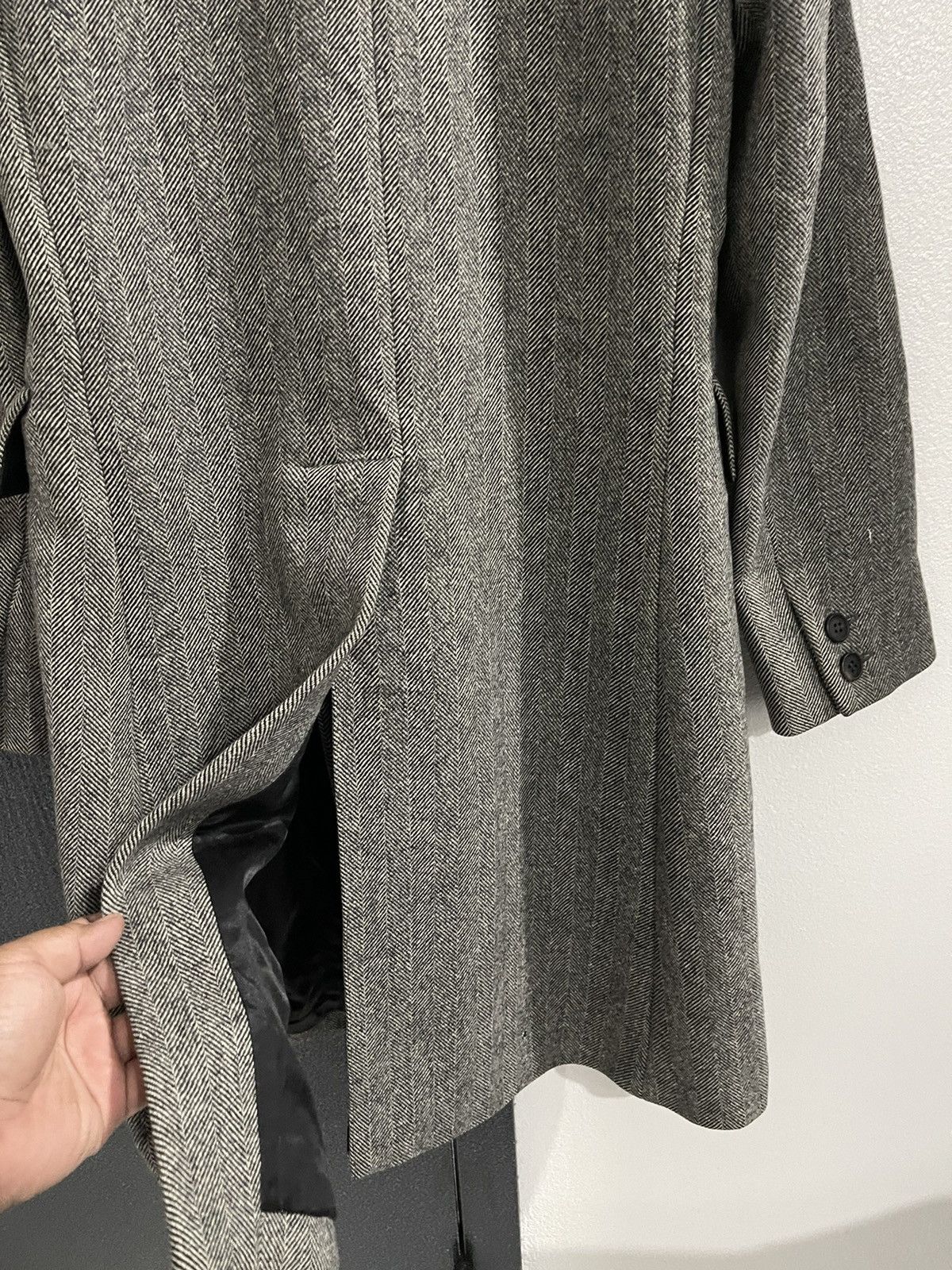 A.P.C. Vintage A.P.C Double Breasted Wool Coat Jacket Size S / US 4 / IT 40 - 11 Thumbnail