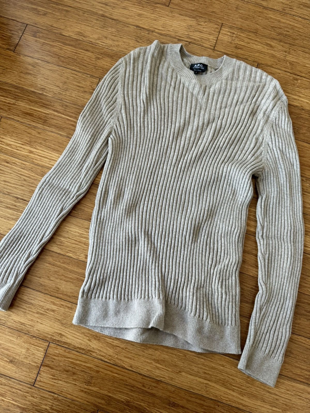 A.P.C. APC MENS SWEATER Size US L / EU 52-54 / 3 - 1 Thumbnail