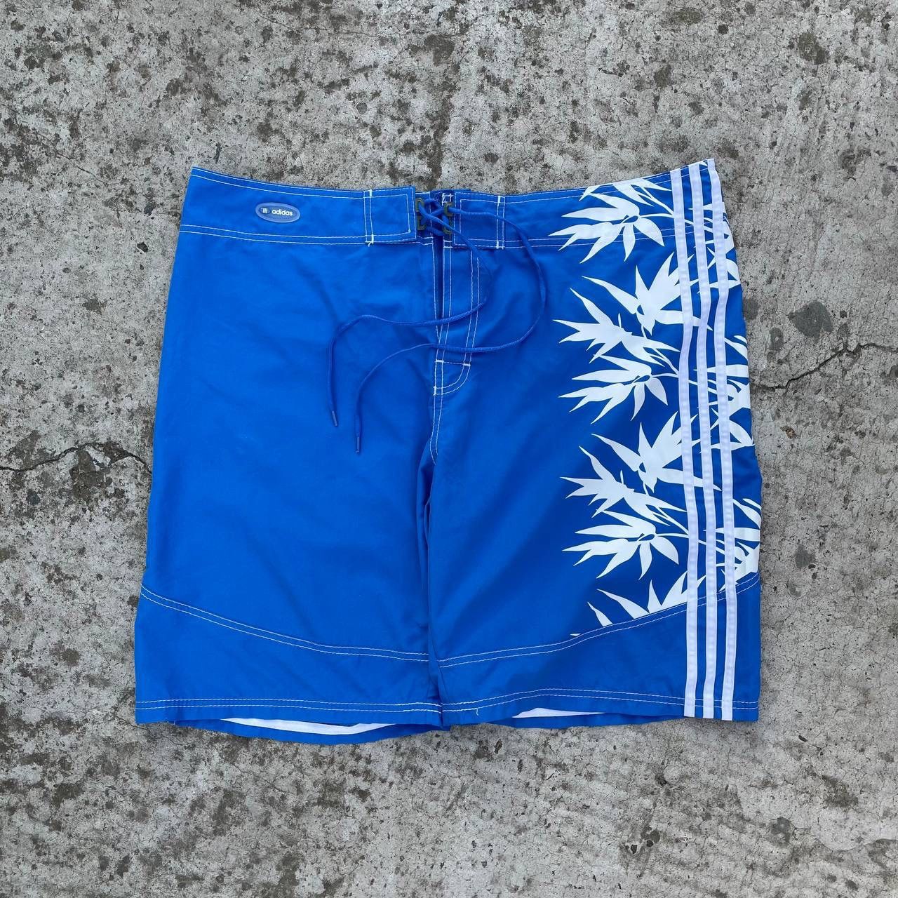 Adidas Vintage Adidas Swimwear Shorts Size XL Hype Surf Wear Size US 37 - 3 Thumbnail