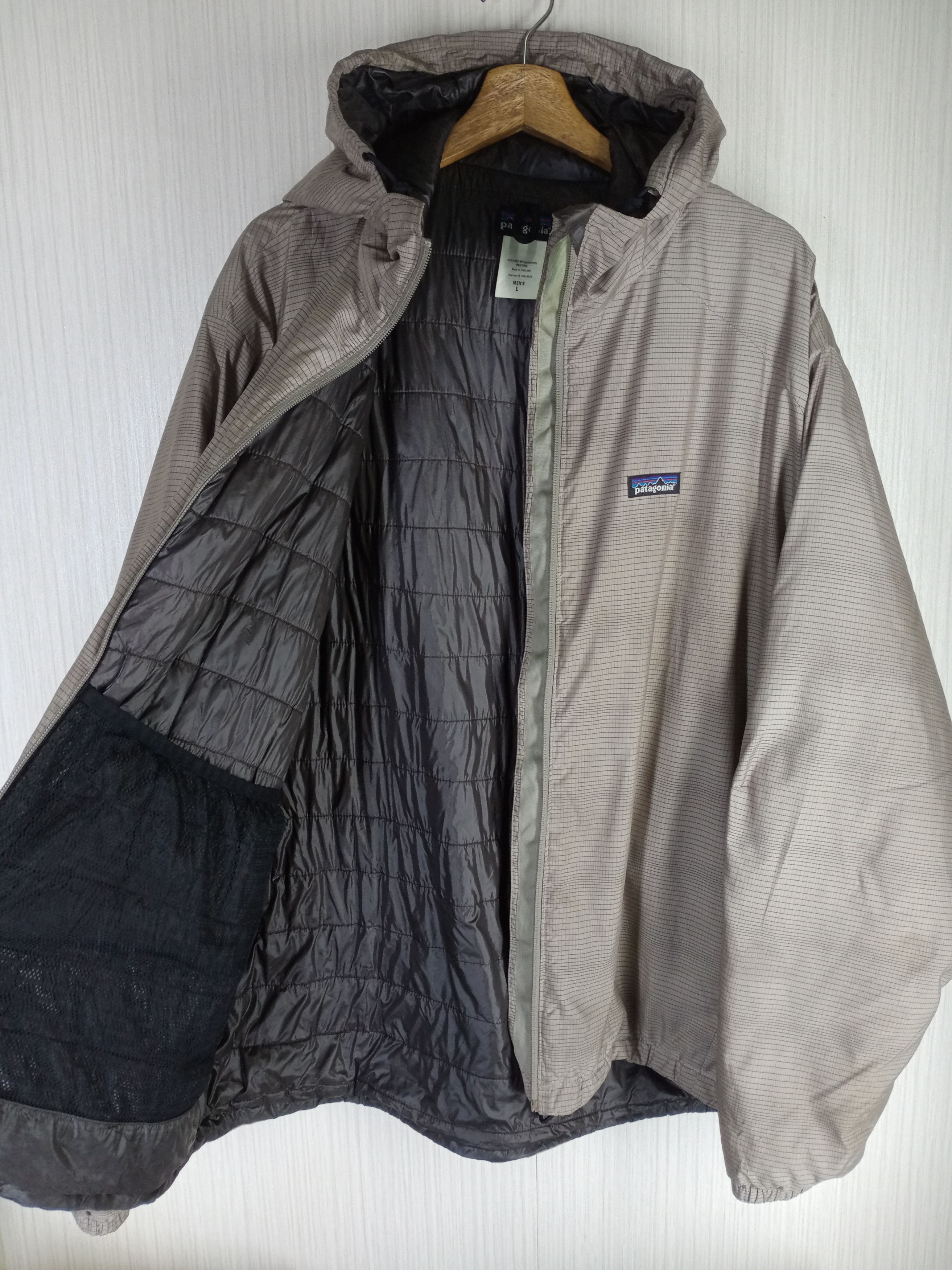 Patagonia Rare Vintage Patagonia Puffer Hoodie Jacket Size US L / EU 52-54 / 3 - 5 Thumbnail