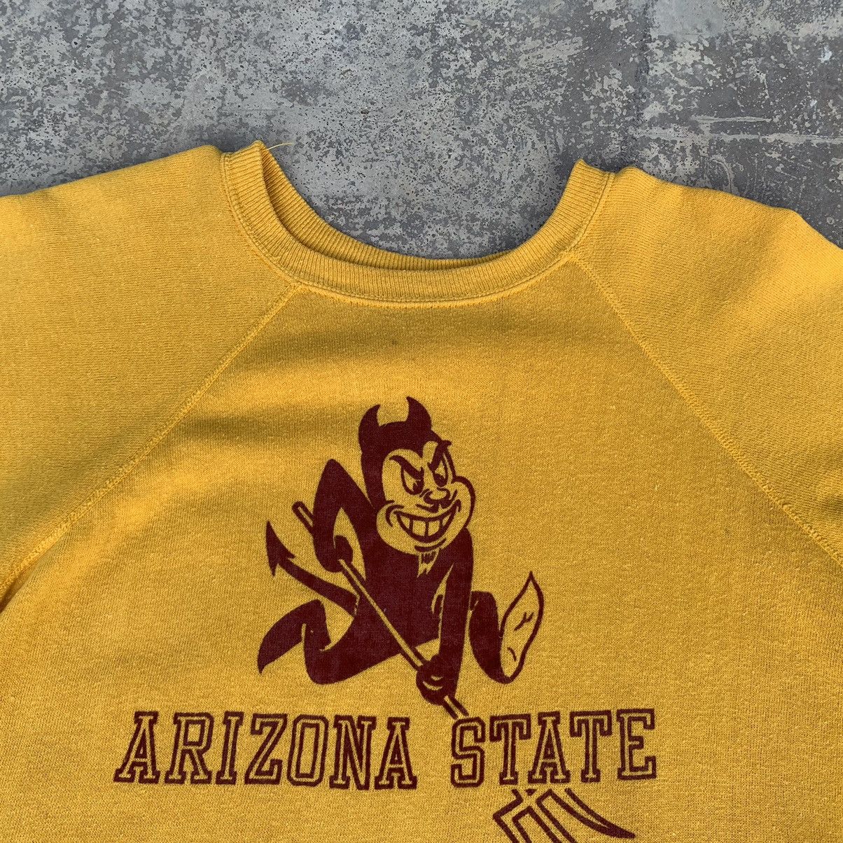 Artek RARE! VINTAGE 1960s ARTEX ARIZONA STATE UNIVERSITY Size US S / EU 44-46 / 1 - 3 Thumbnail