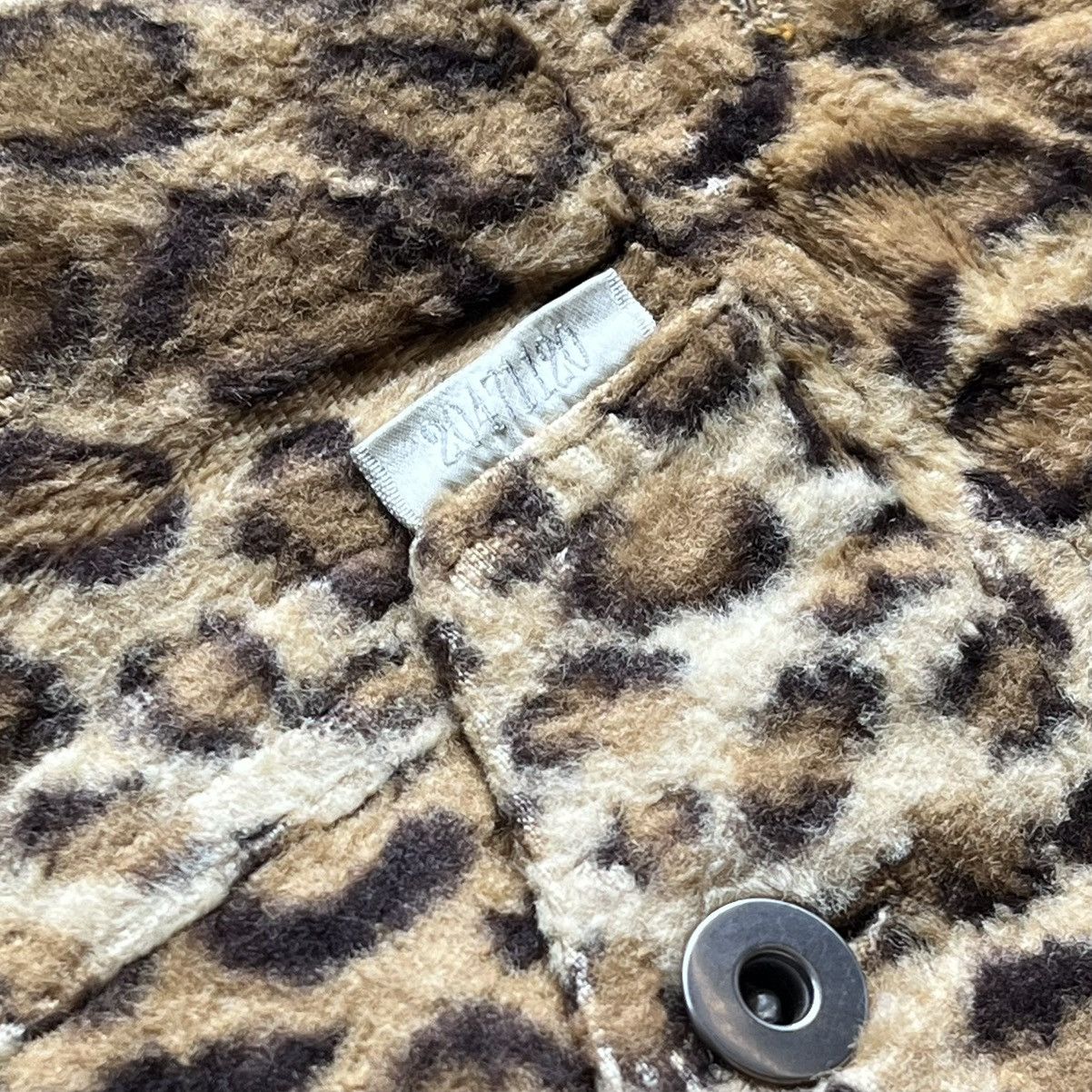 20471120 20471120 AW98 Leopard Faux Fur Trucker Jacket Size US M / EU 48-50 / 2 - 6 Thumbnail