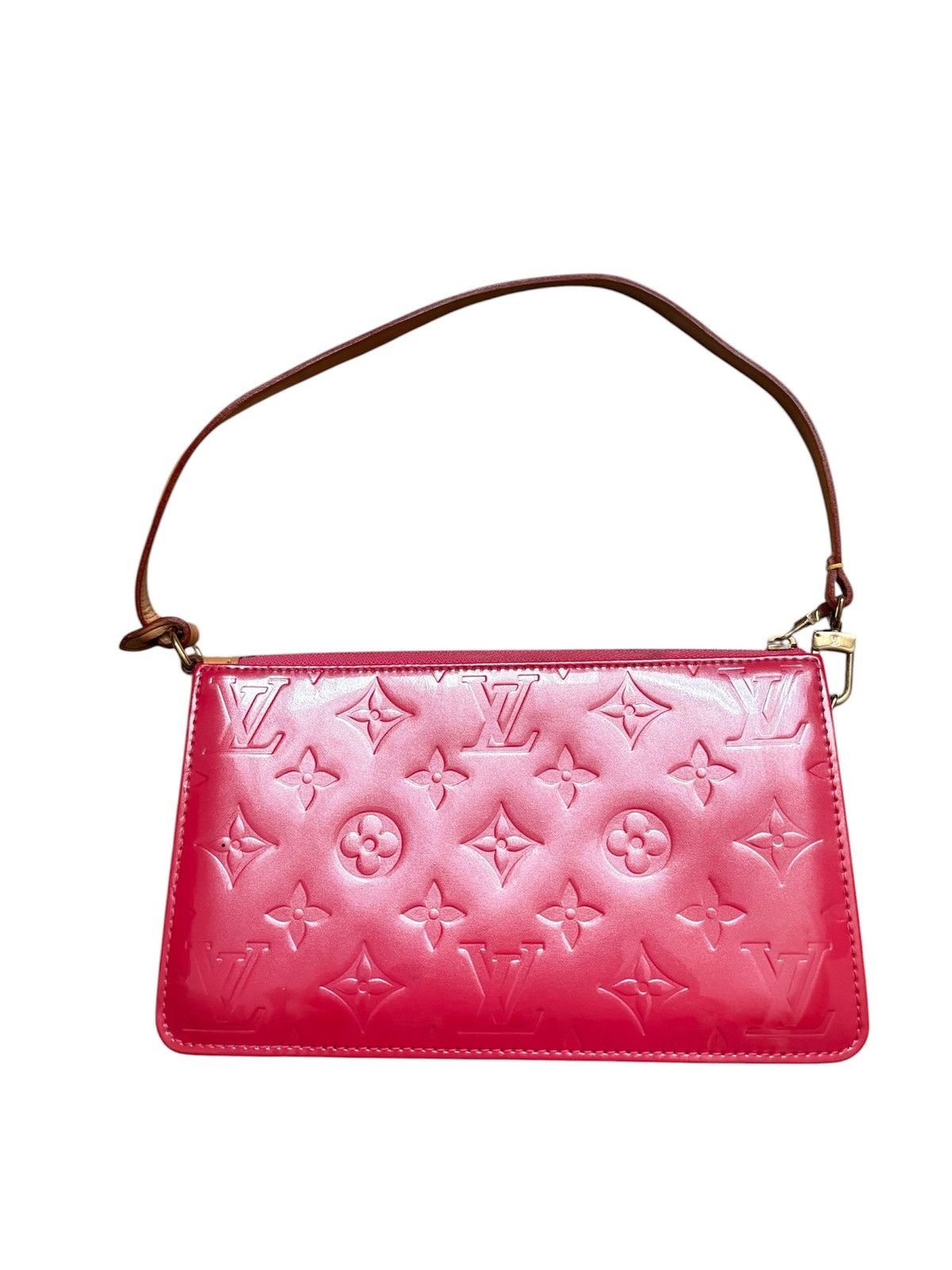 Louis Vuitton Louis Vuitton patent Leather Shoulder Monogram Bag Size ONE SIZE - 1 Thumbnail